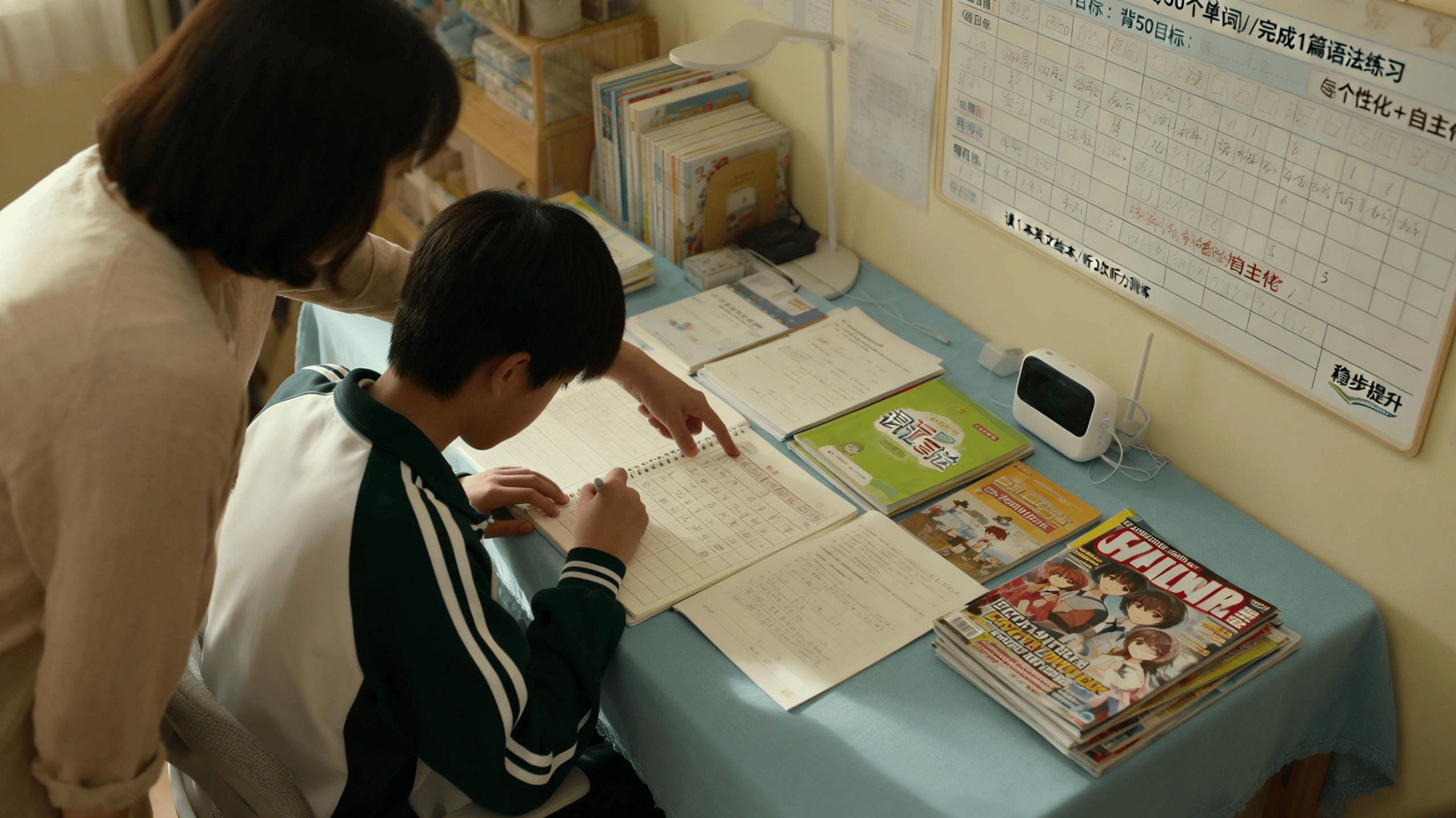 初中学英语的好方法