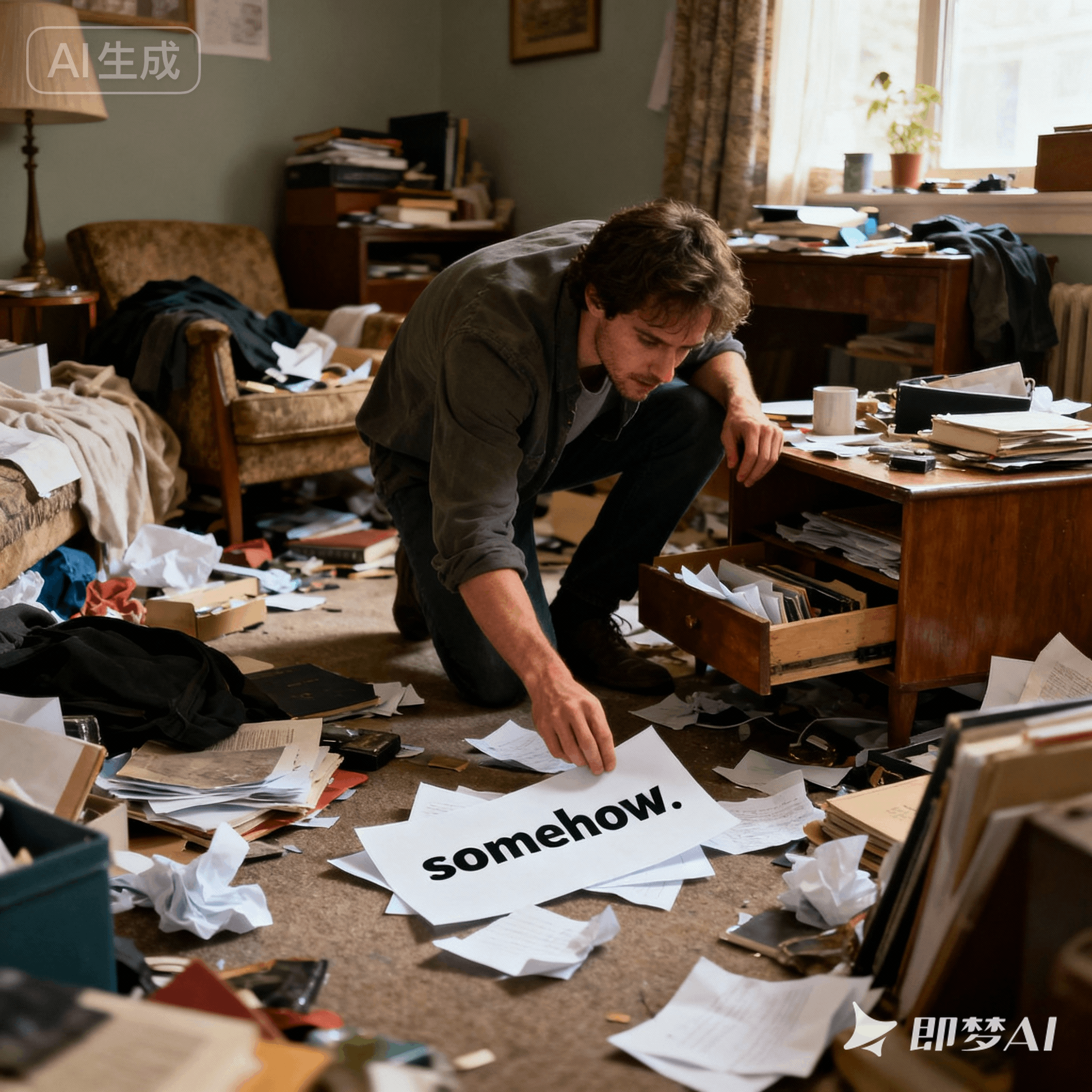 somehow是什么意思_somehow怎么读_音标ˈsʌmhaʊ