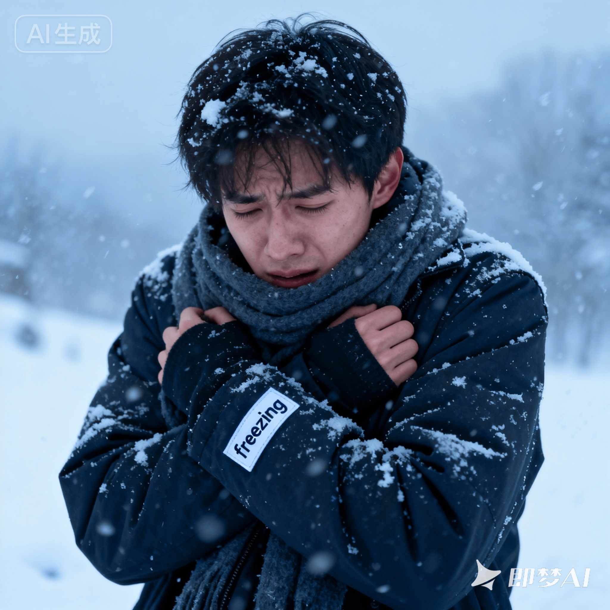 freezing是什么意思_freezing怎么读_音标'fri-ziŋ