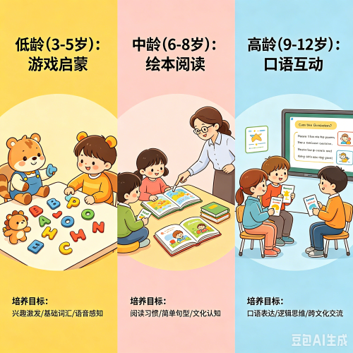 英语启蒙适合多大孩子学