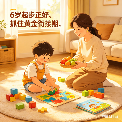 6岁启蒙英语