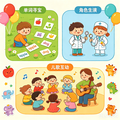怎样提起小孩学英语的兴趣