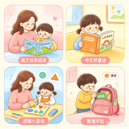 如何提升孩子英语听力