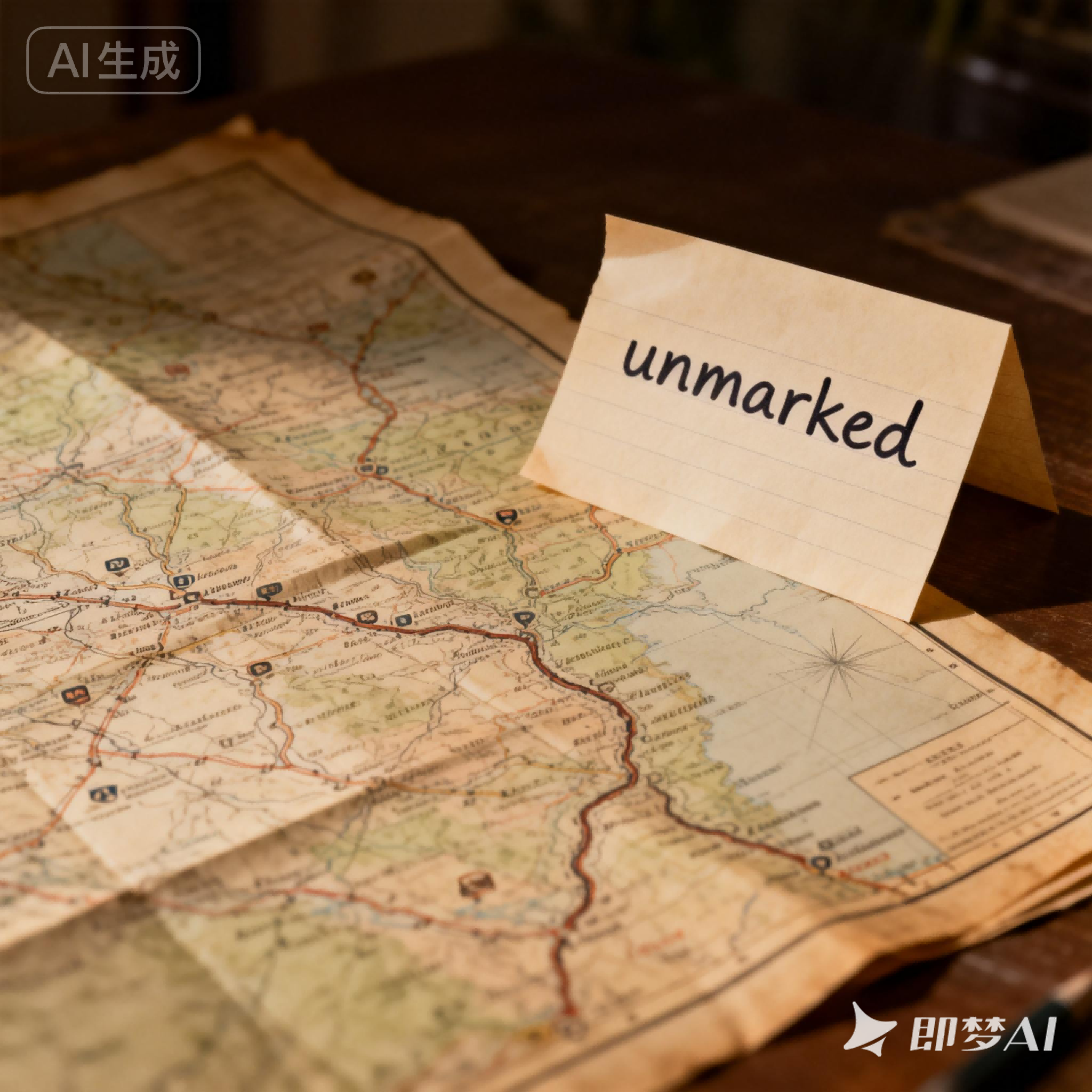 unmarked是什么意思_unmarked怎么读_音标ʌnˈmɑ-kt