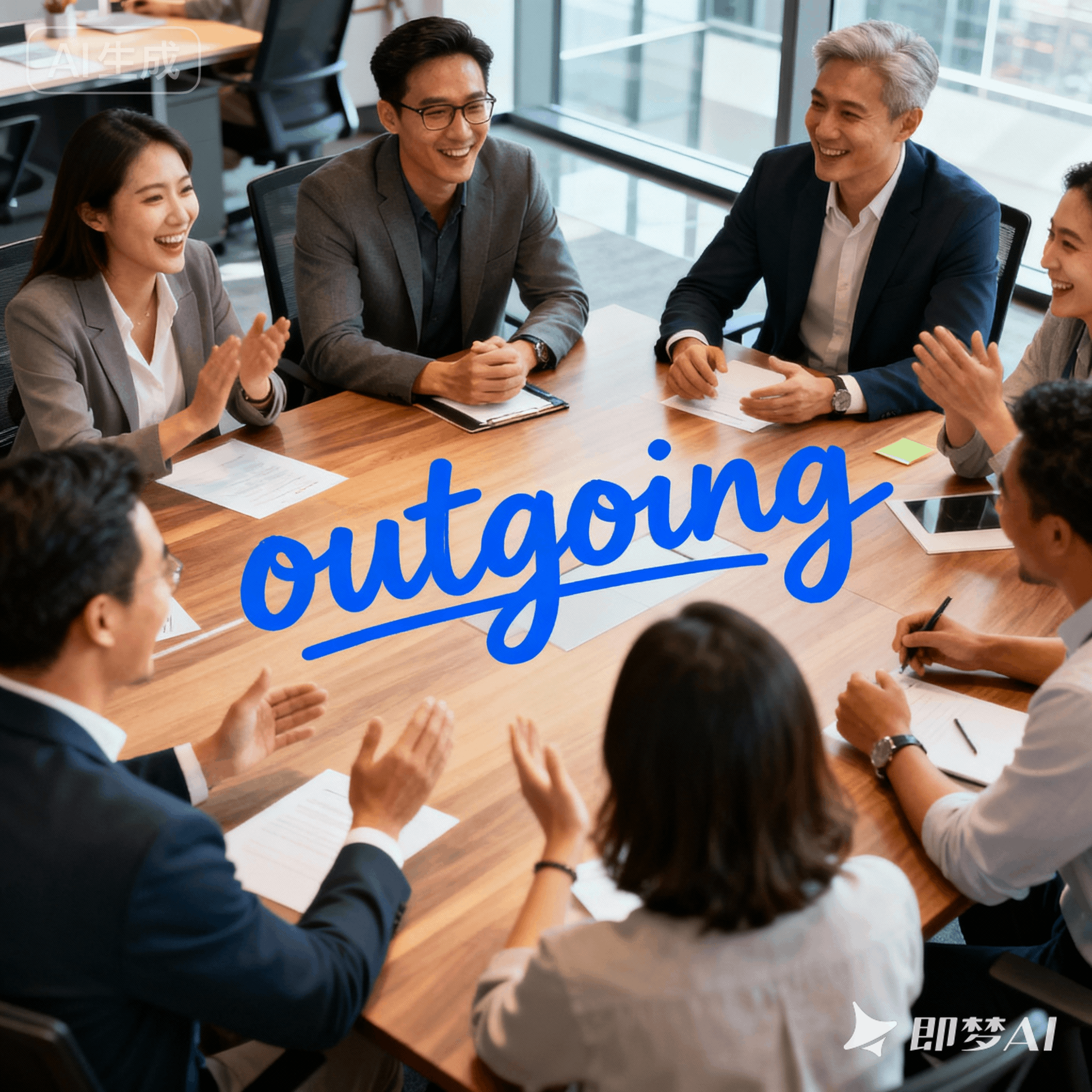 outgoing是什么意思_outgoing怎么读_音标ˈaʊtgəʊɪŋ