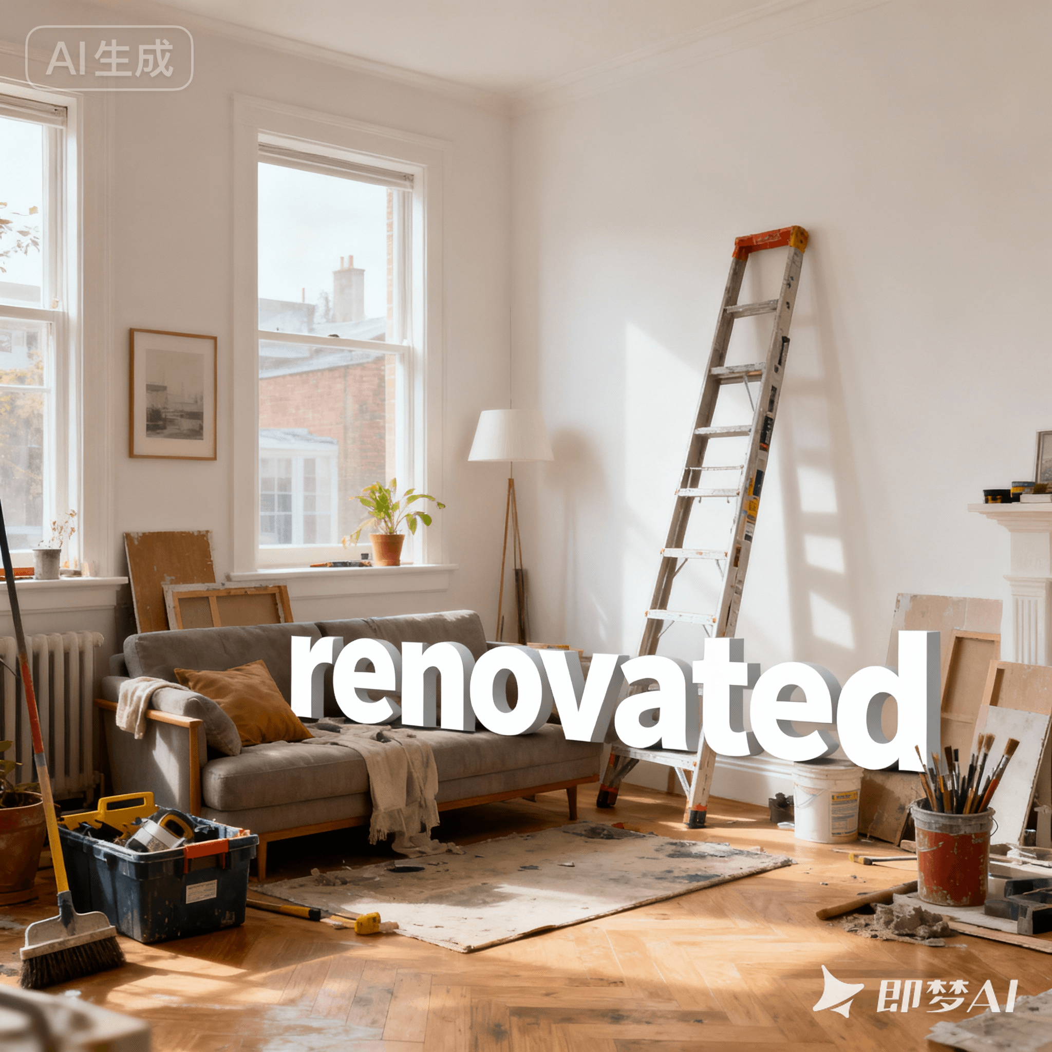 renovated是什么意思_renovated怎么读_音标ˈrenəveitid