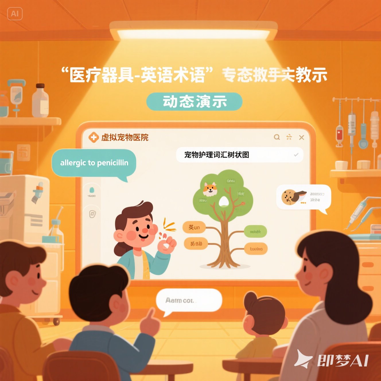 如何掌握英语宠物护理词汇？