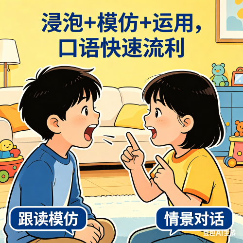 学英语口语最快最有效的方法