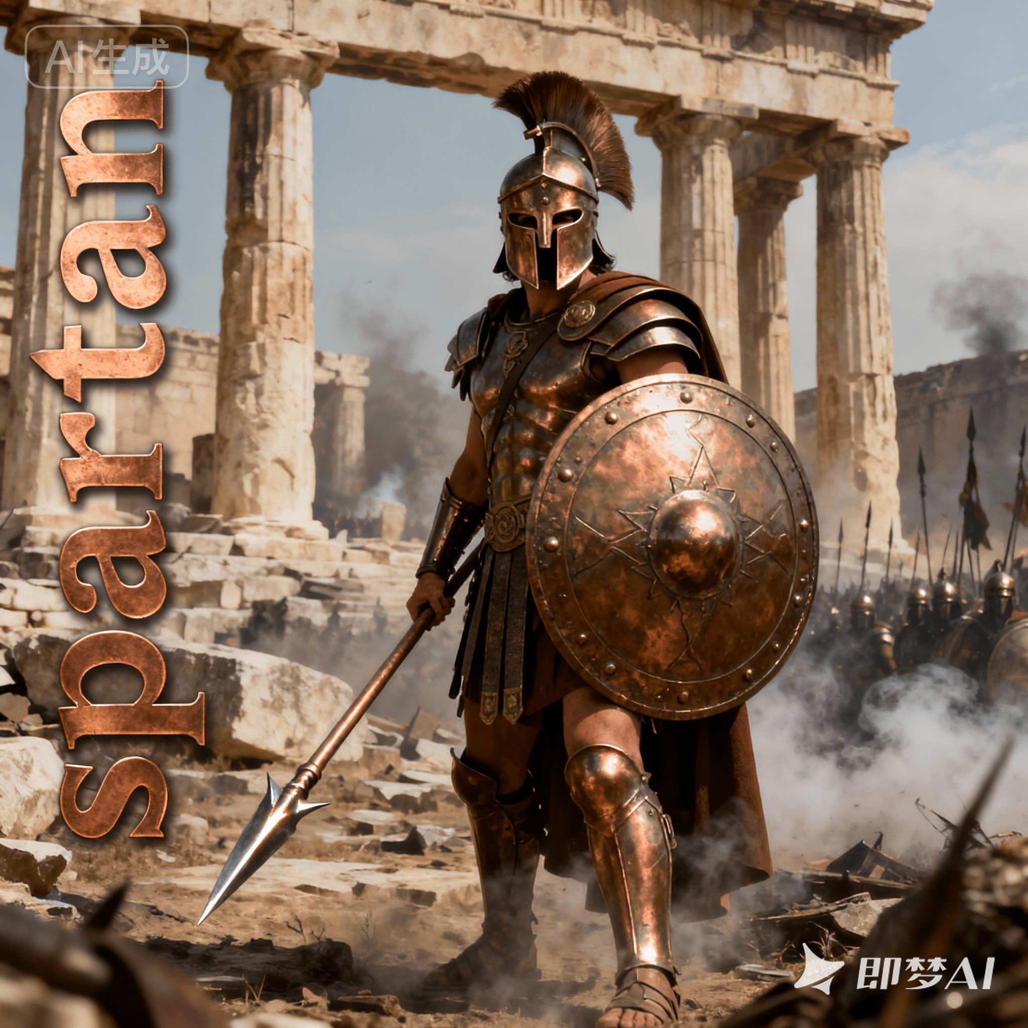 Spartan是什么意思_Spartan怎么读_音标ˈspɑ-tn