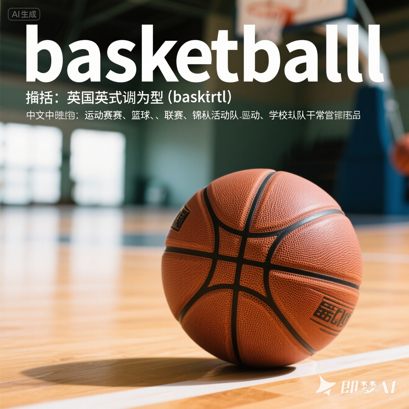 basketball 是什么意思_basketball 怎么读_音标ˈbɑ-skɪtbɔ-l