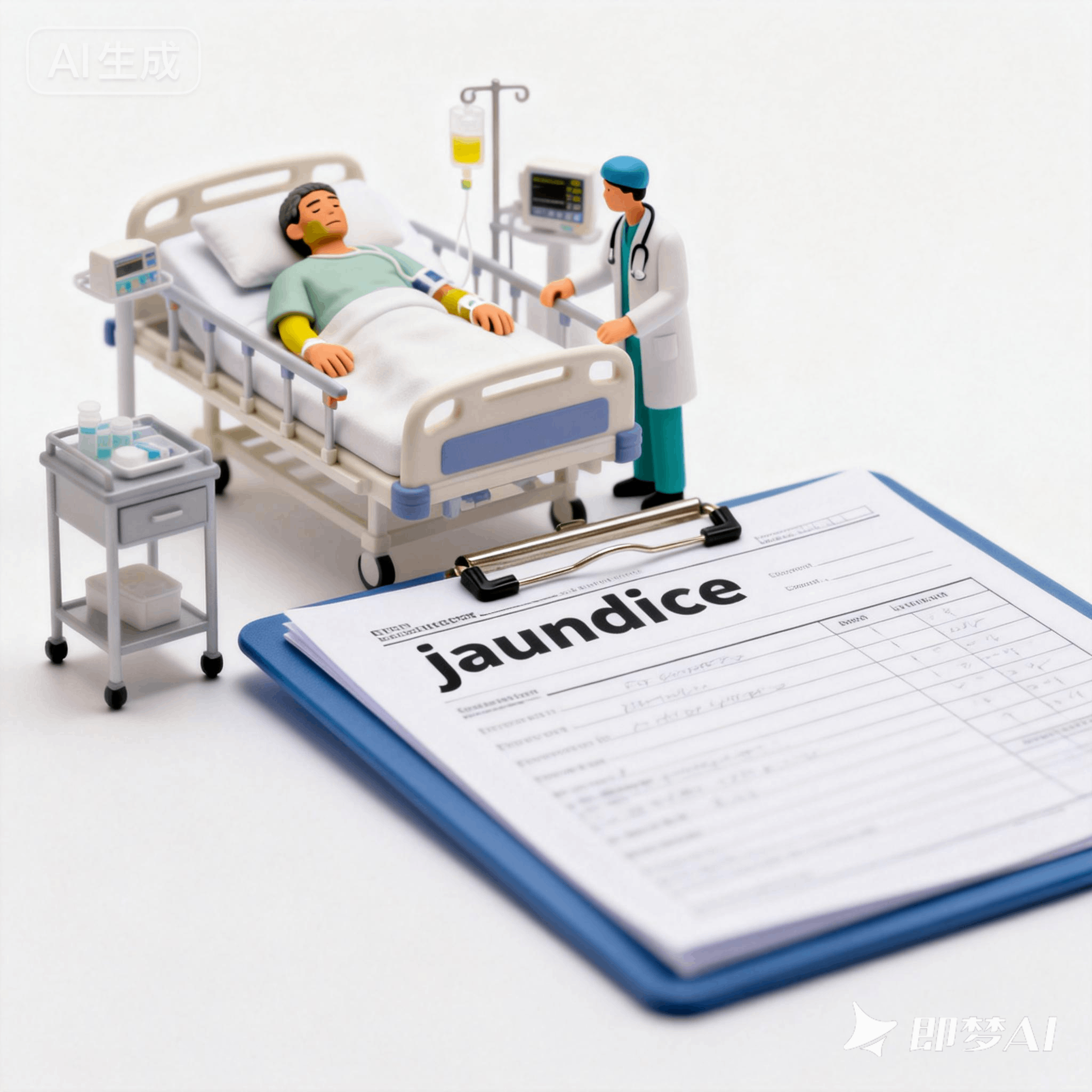 jaundice是什么意思_jaundice怎么读_音标'dʒɔ-ndɪs