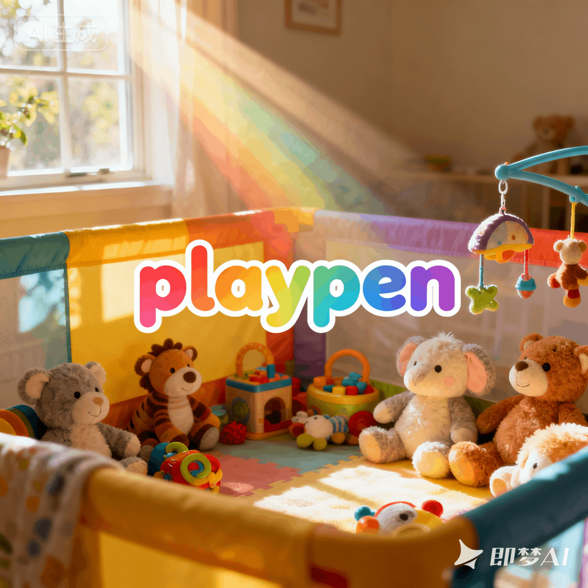 playpen是什么意思_playpen怎么读_音标'pleipen