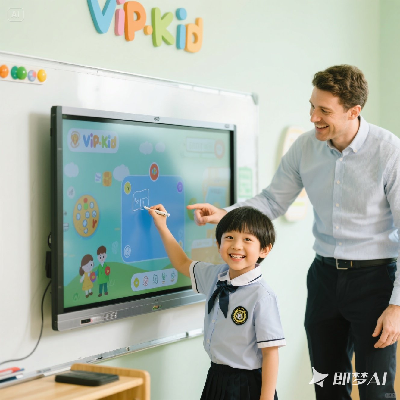 4 岁英语启蒙为何选 VIPKID？科学趣味 + 家长参与