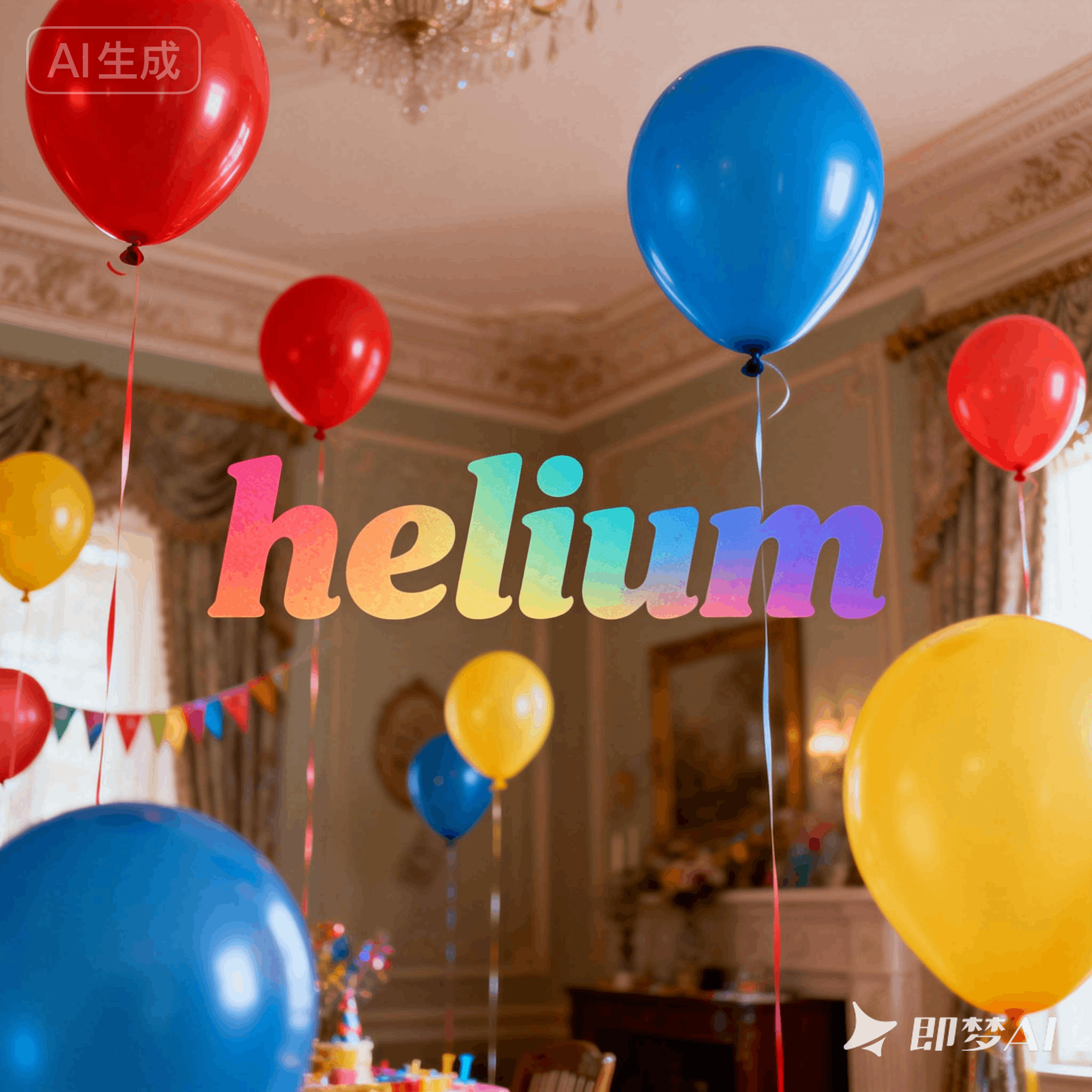 helium是什么意思_helium怎么读_音标ˈhi-liəm