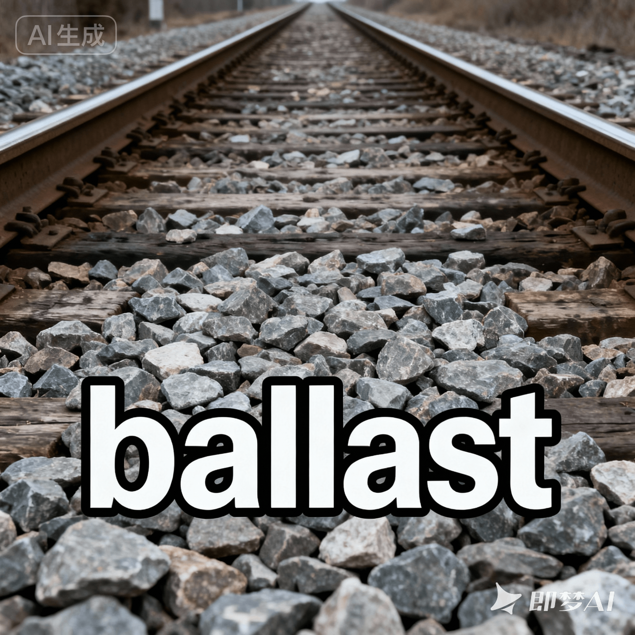 ballast是什么意思_ballast怎么读_音标'bæləst