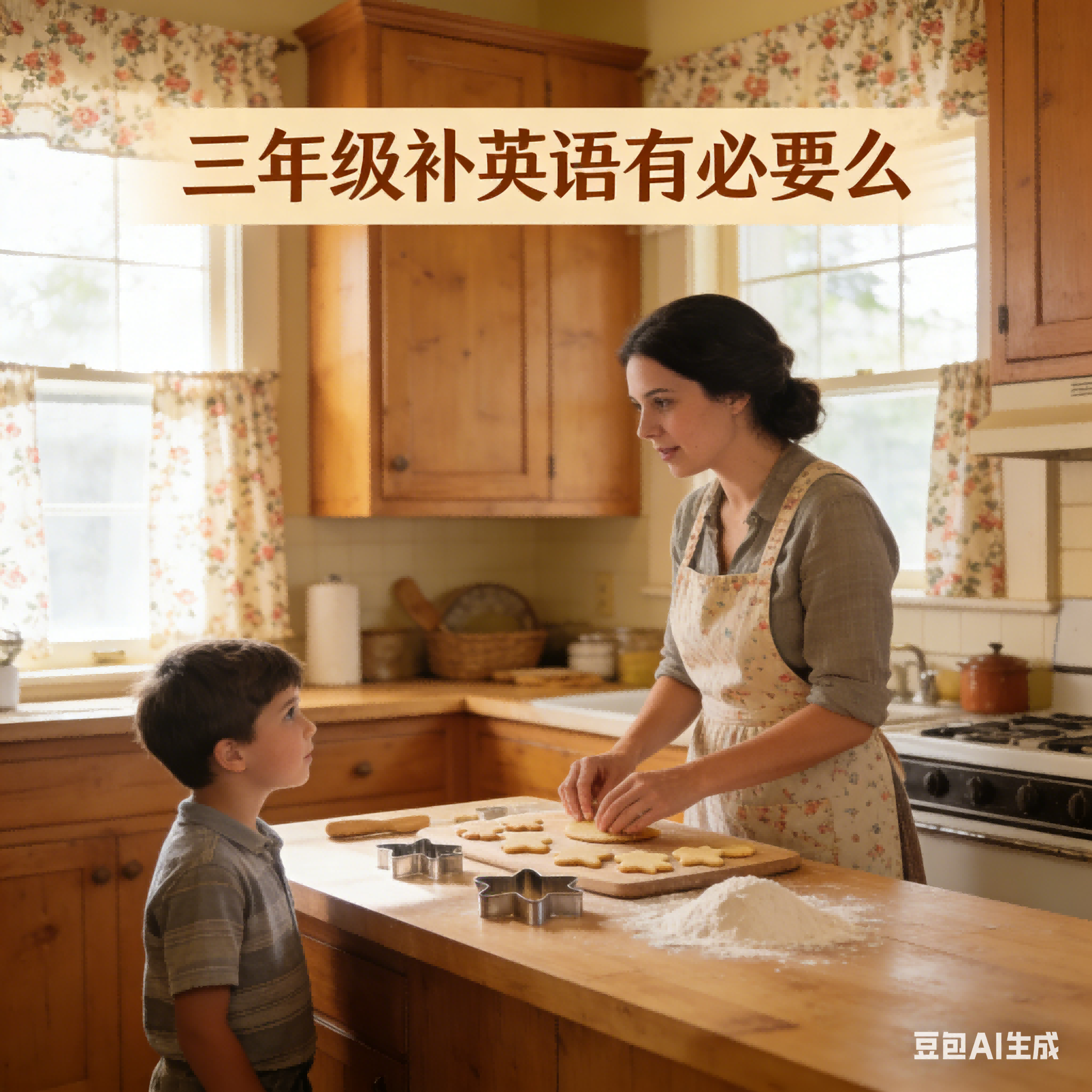 三年级补英语有必要么