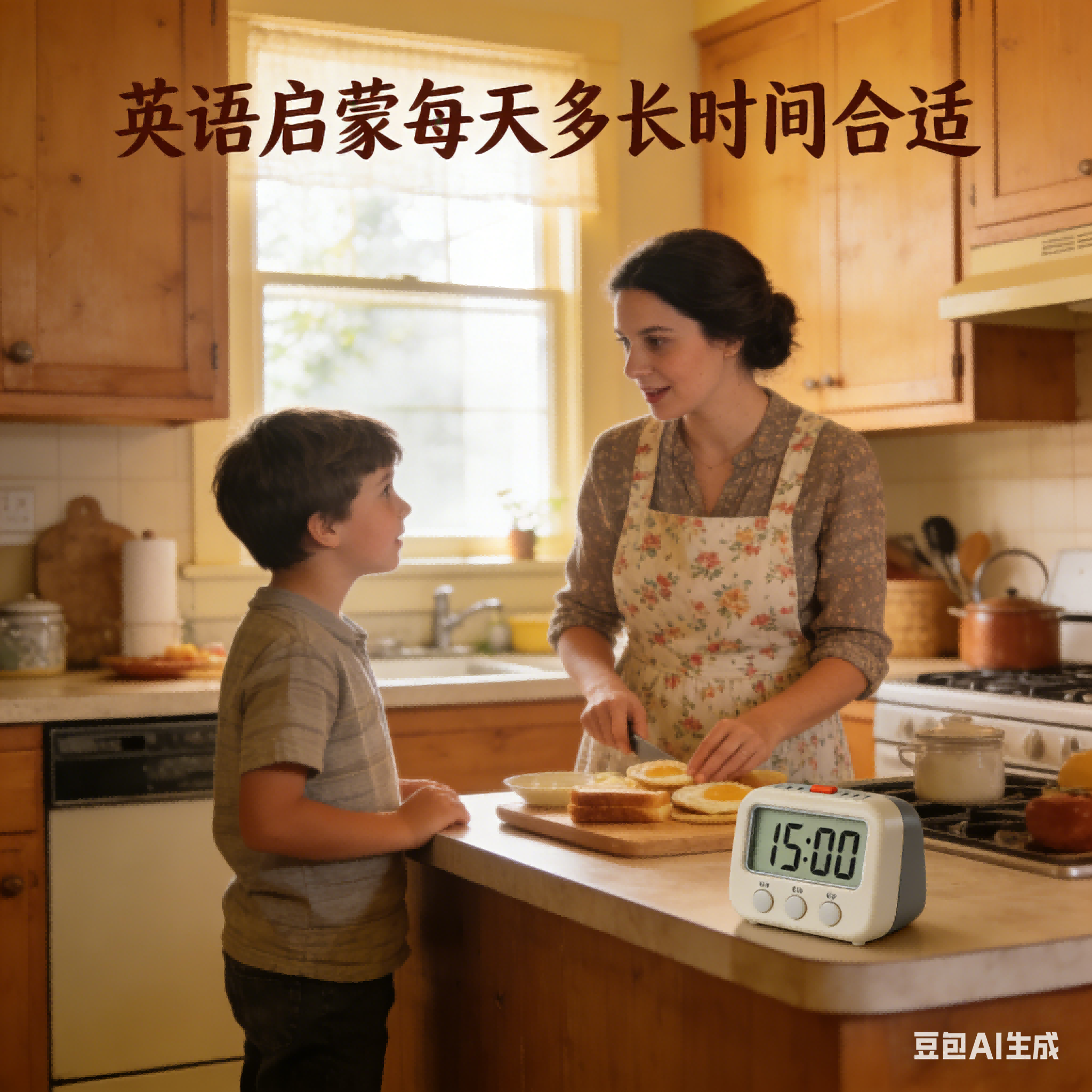 英语启蒙每天多长时间合适