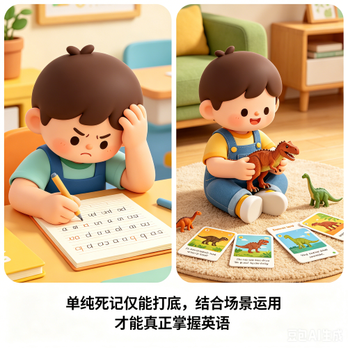 学英语死记硬背真能行吗