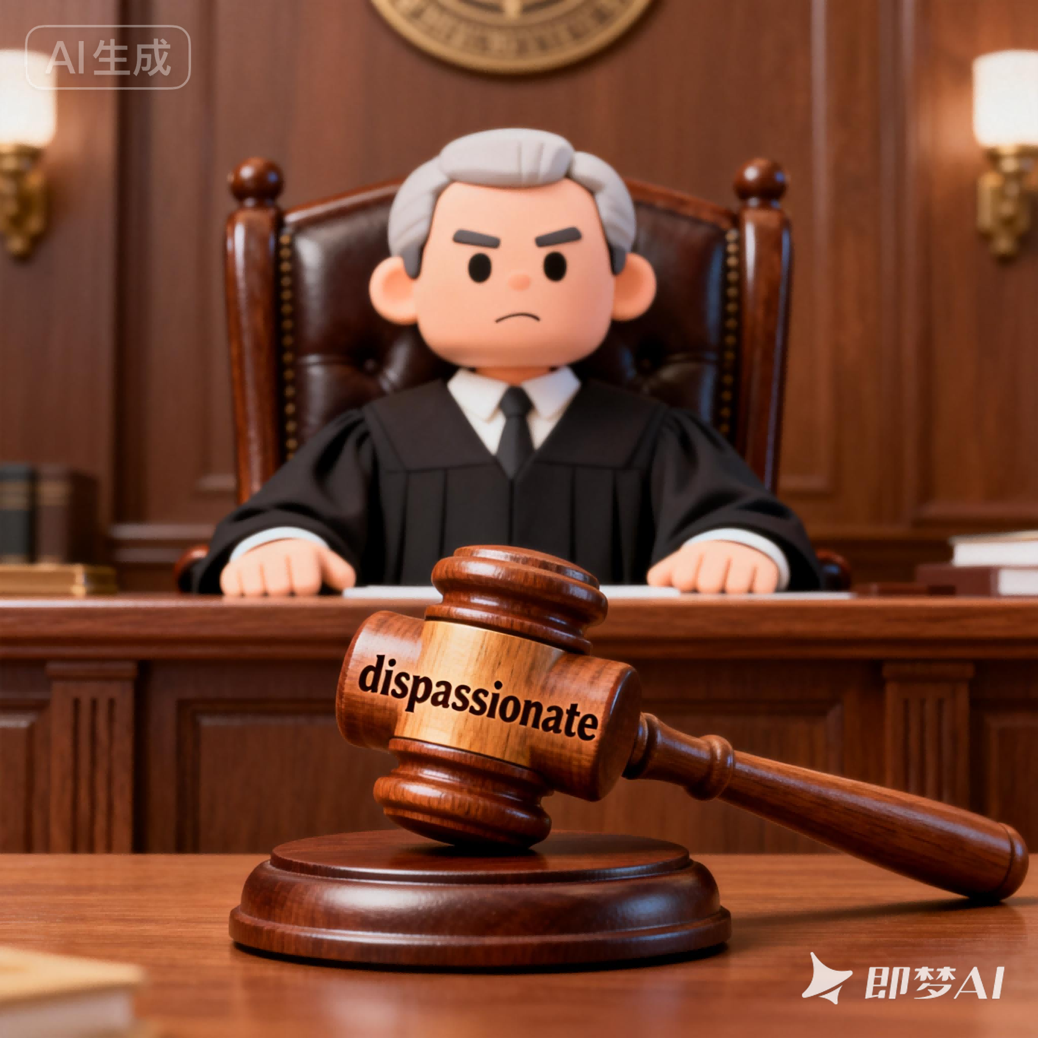 dispassionate是什么意思_dispassionate怎么读_音标dɪsˈpæʃənət