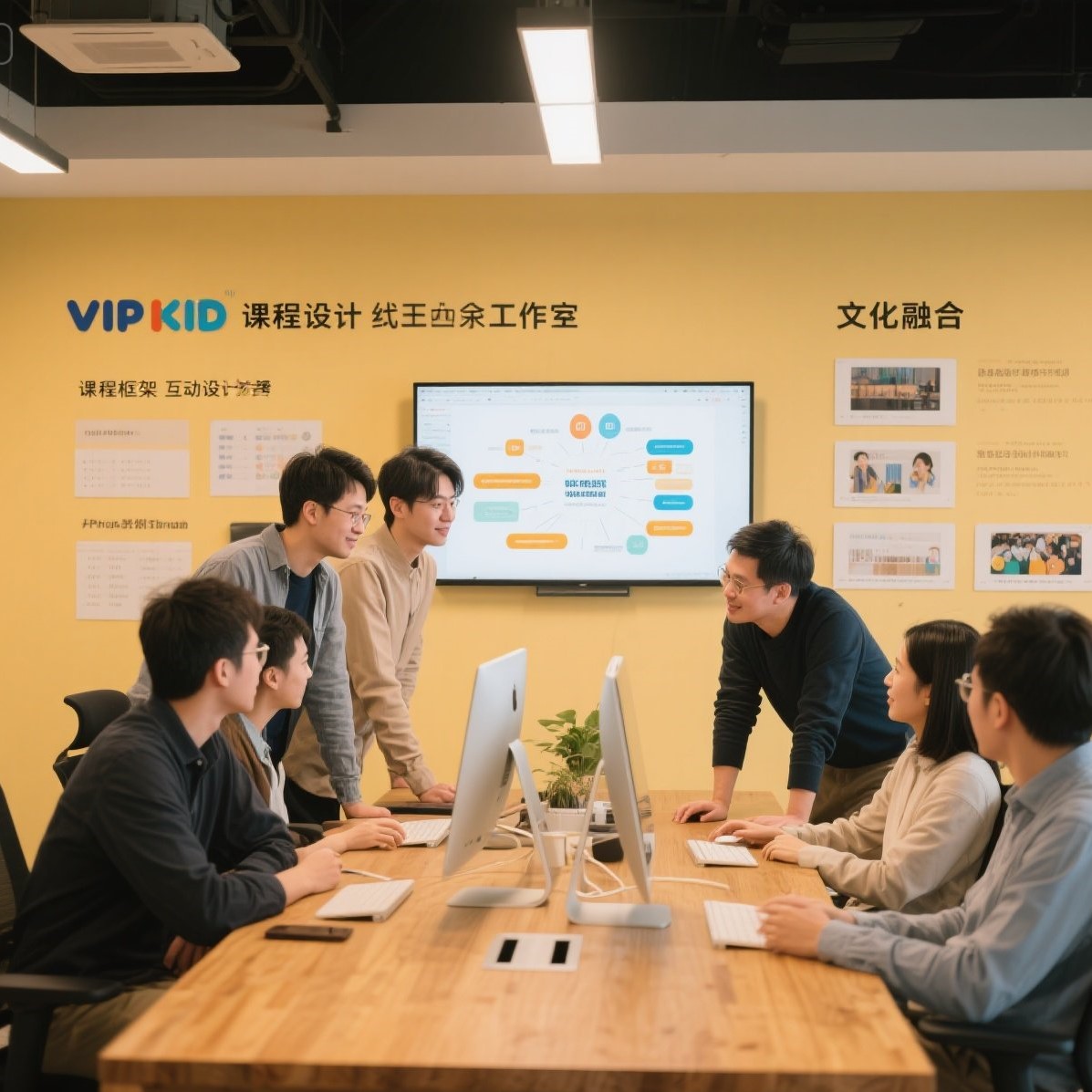 VIPKID 的课程内容是如何设计的？