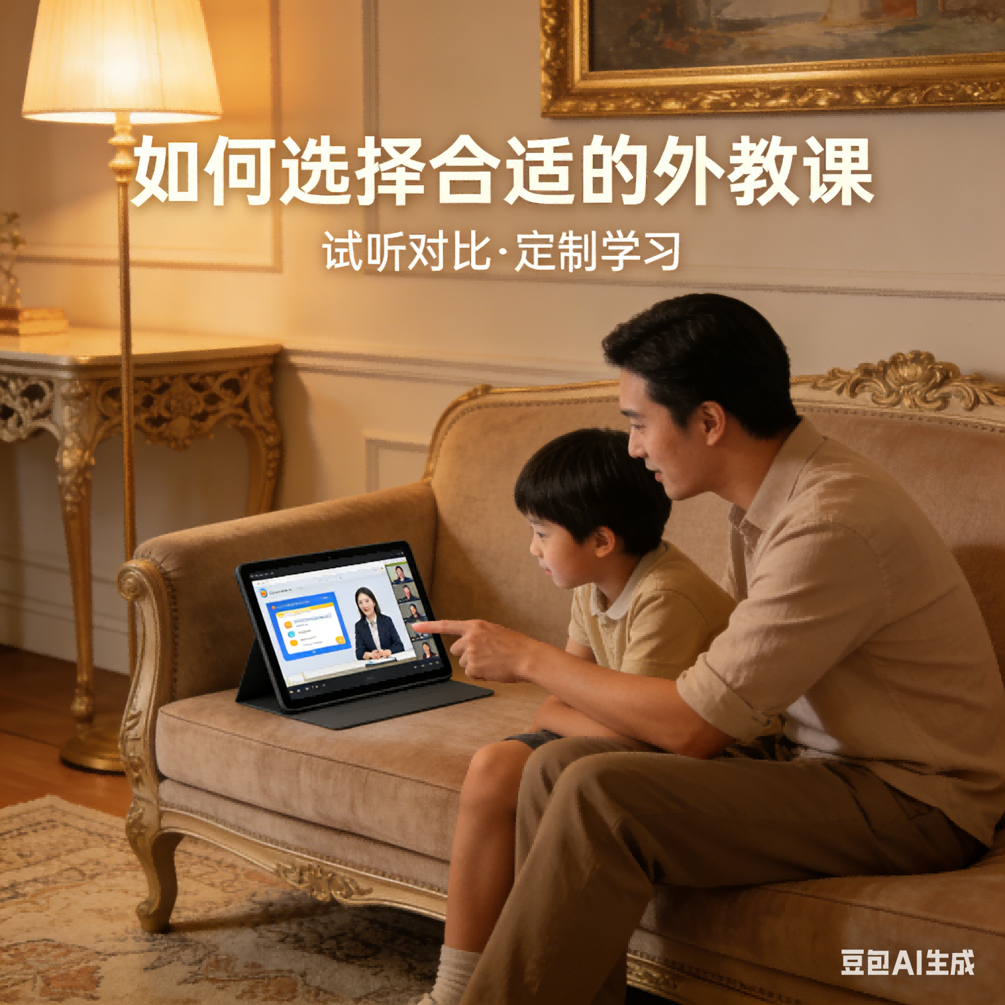 如何选择合适的外教课