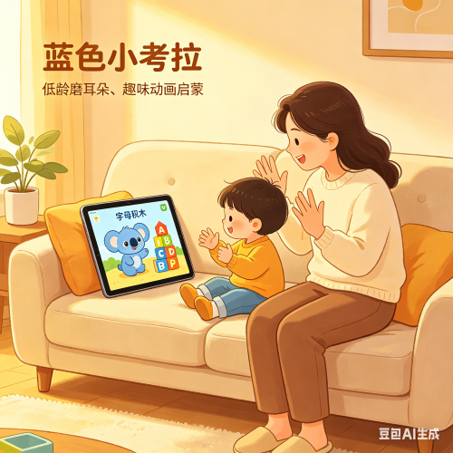 少儿英语磨耳朵动画片