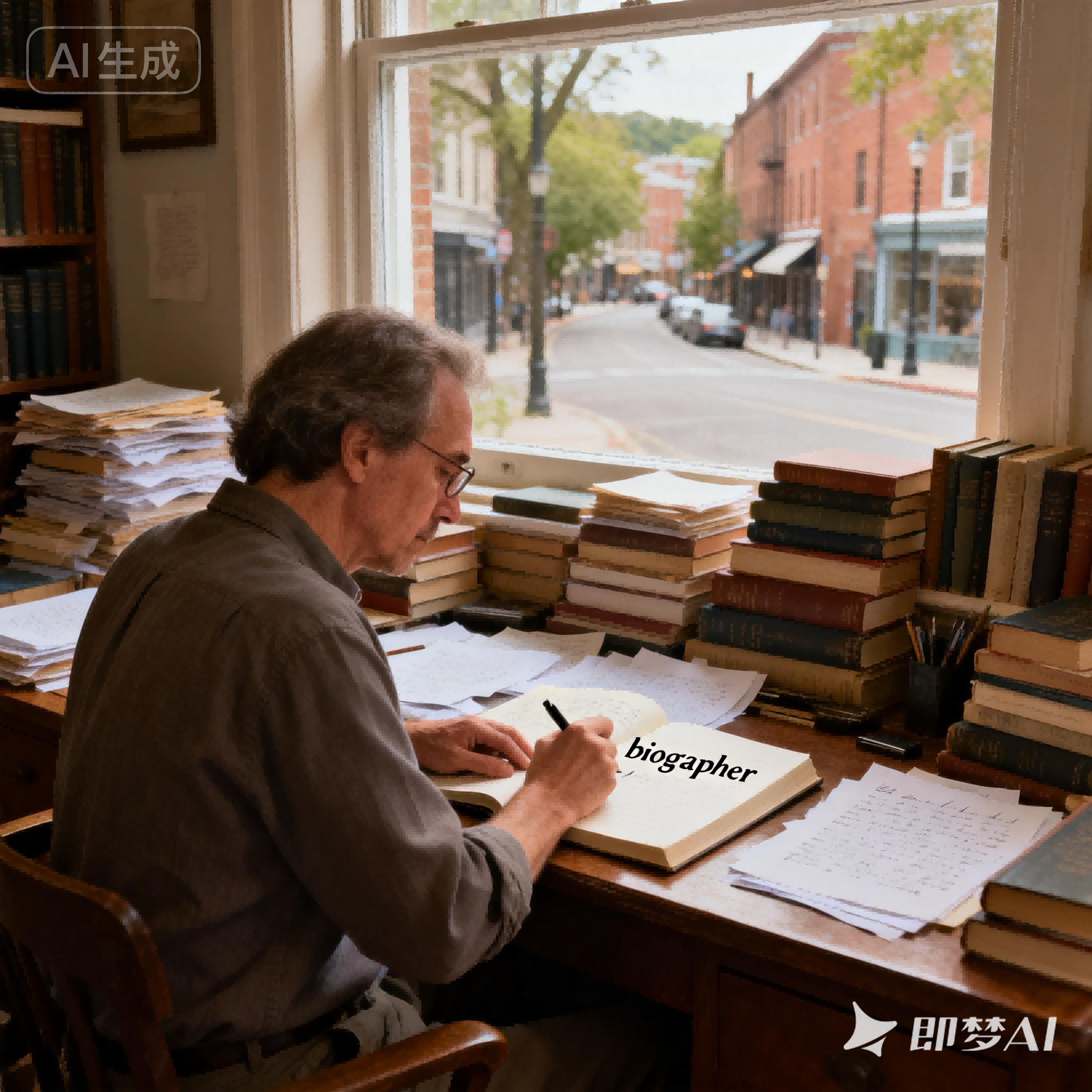 biographer是什么意思_biographer怎么读_音标baɪˈɒgrəfə(r)