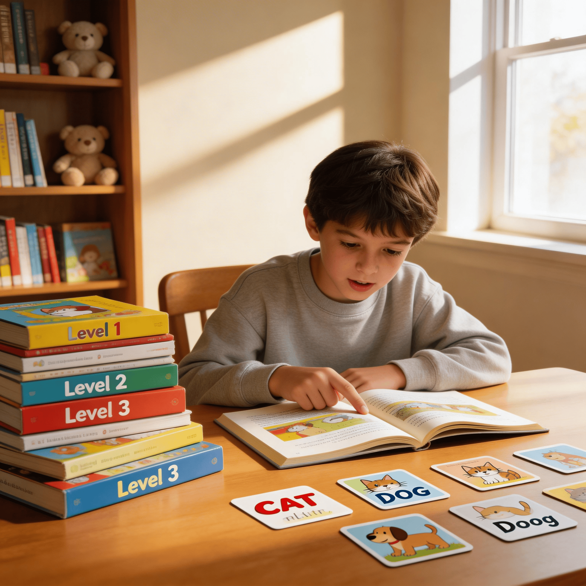 三年级孩子英语怎么入门