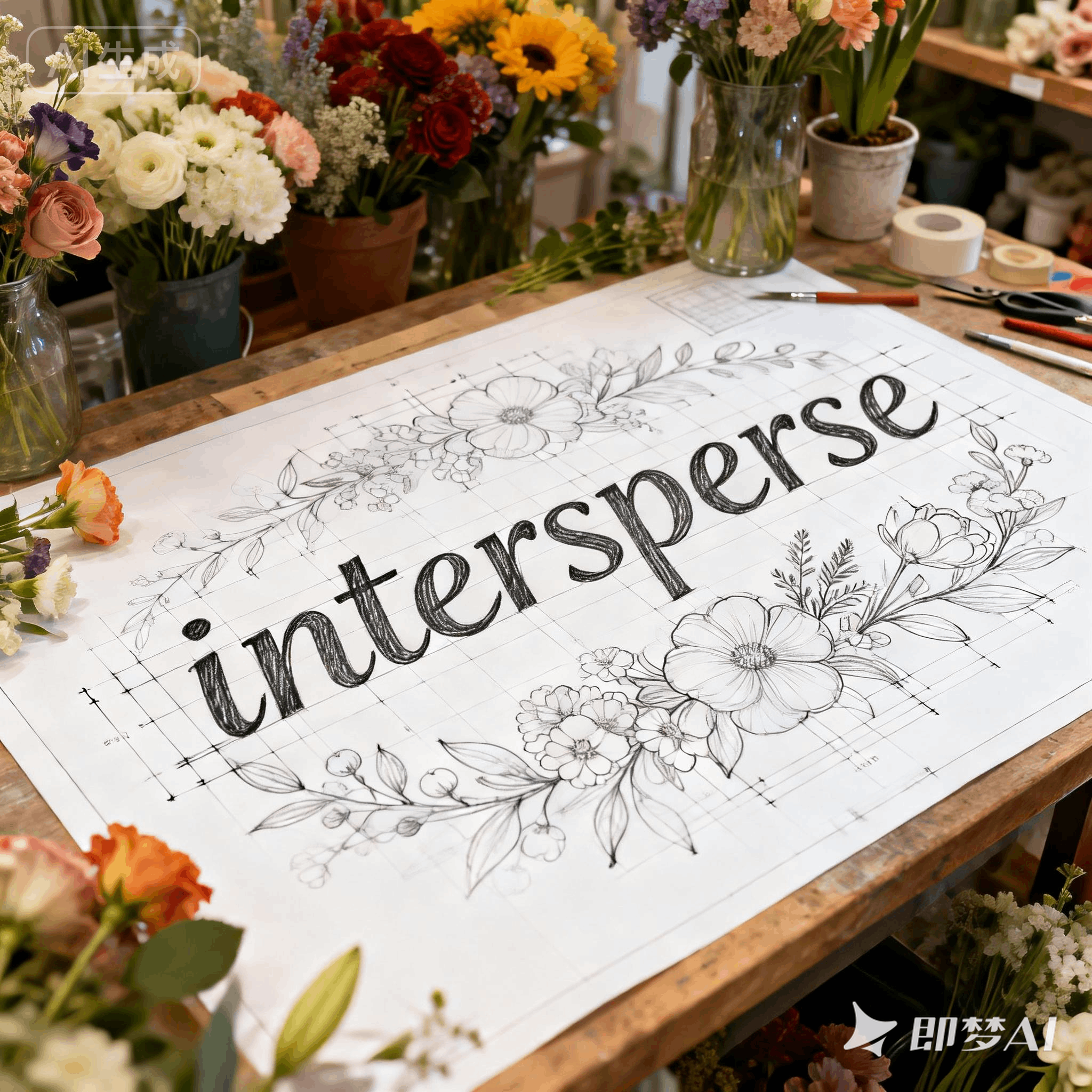 intersperse是什么意思_intersperse怎么读_音标ˌɪntə'spɜ-s