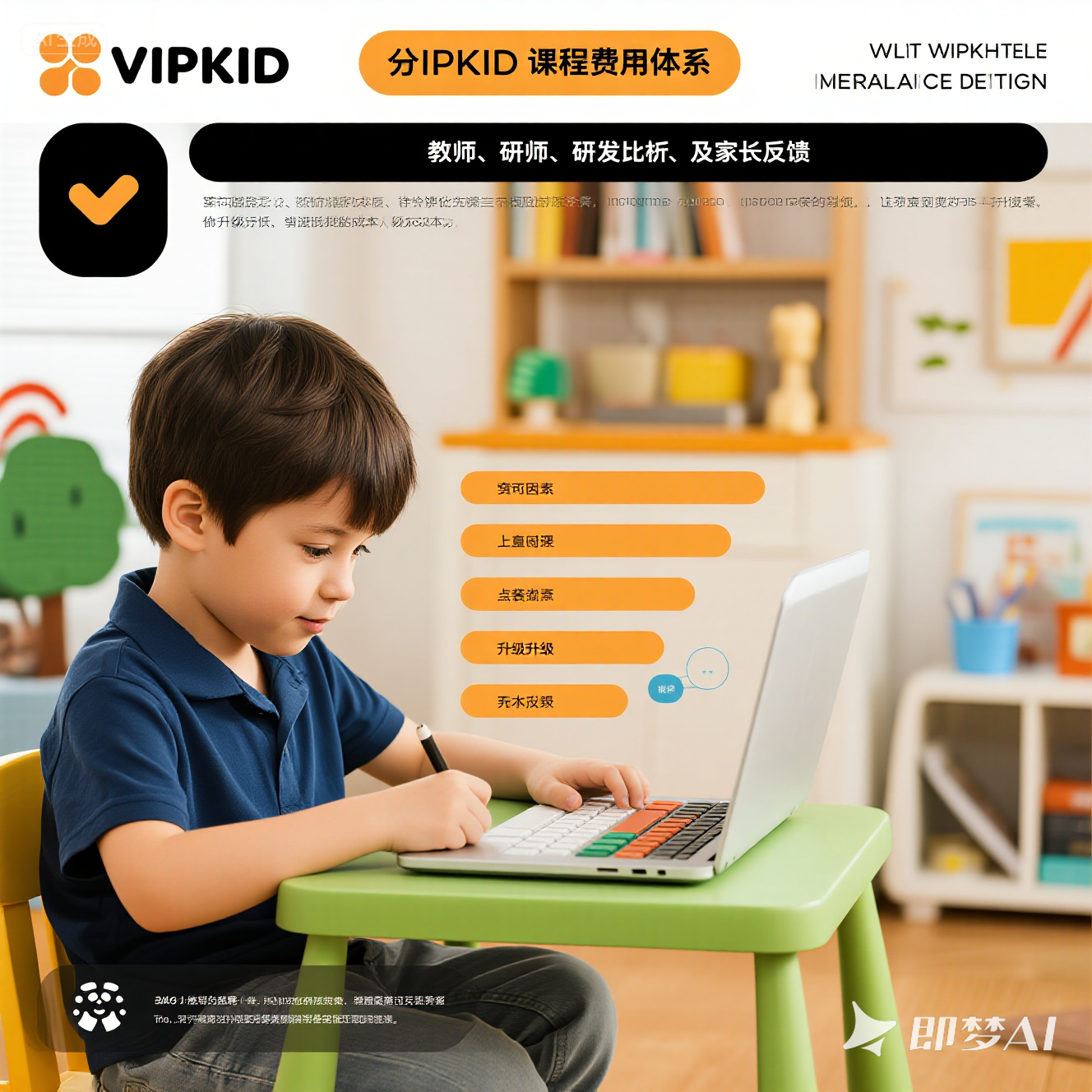 在 VIPKID 学习每节课需要多少钱？