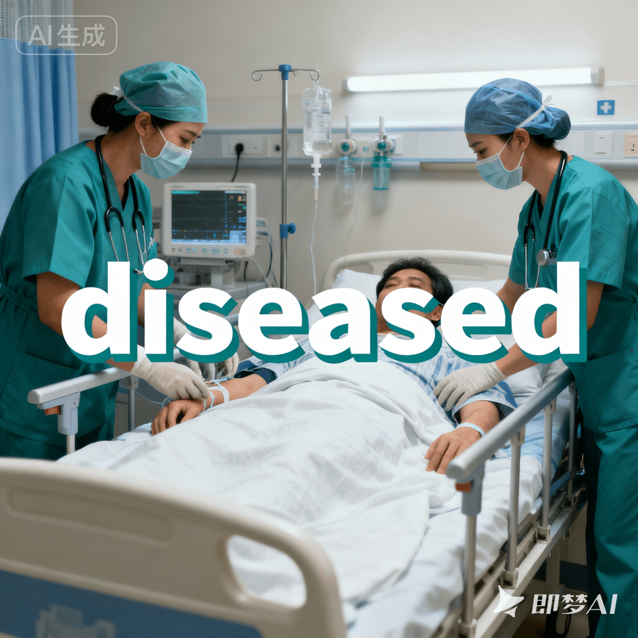 diseased是什么意思_diseased怎么读_音标dɪˈzi-zd