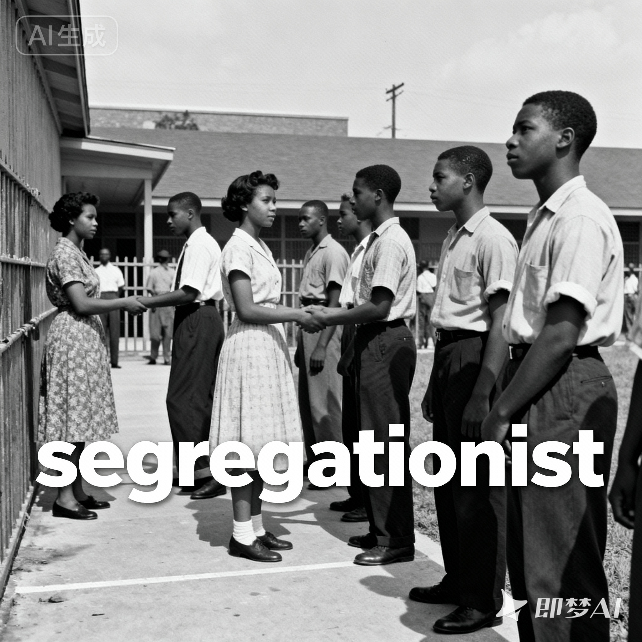 segregationist是什么意思_segregationist怎么读_音标ˌsegrɪˈgeɪʃənɪst