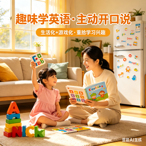 孩子对英语没兴趣怎么办