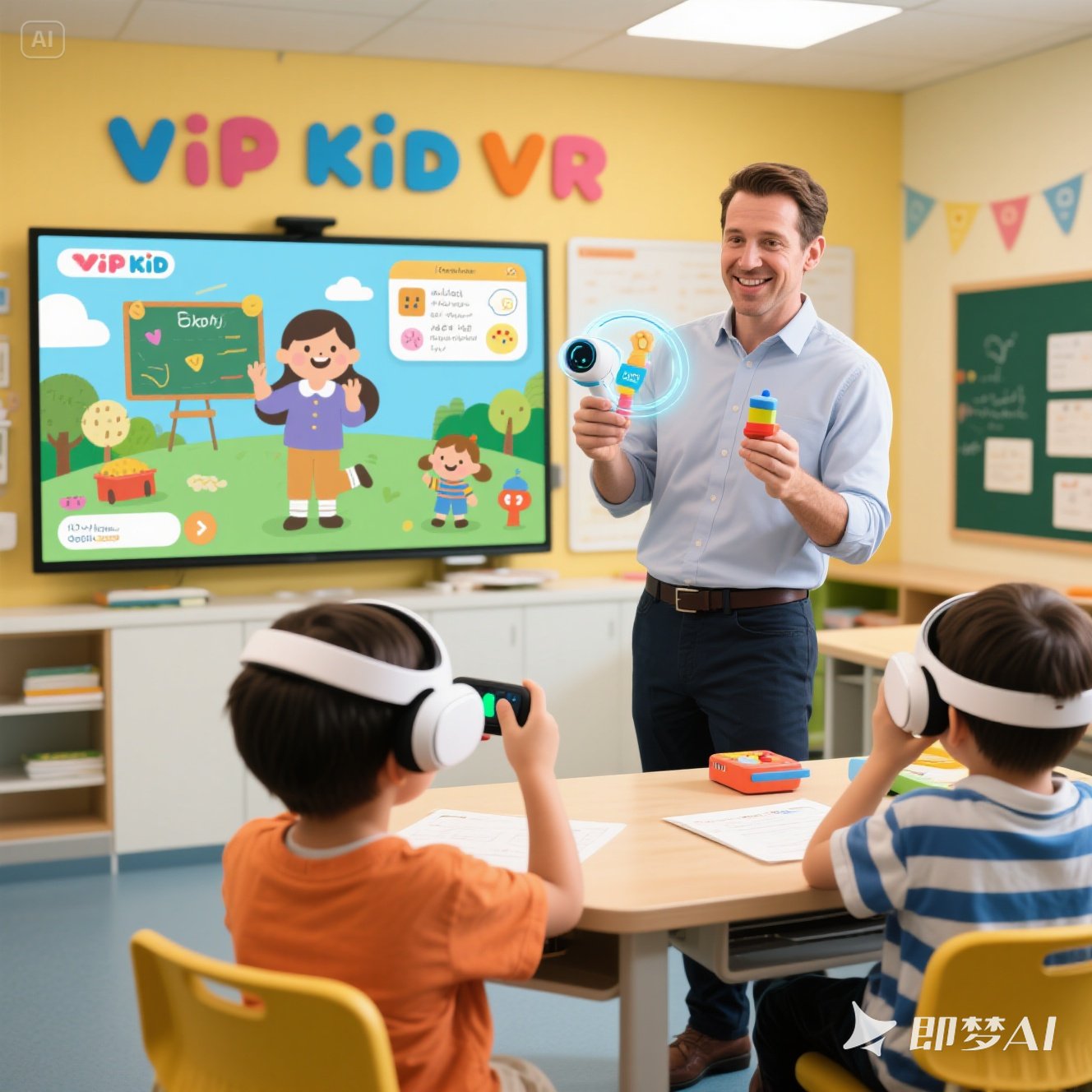 手工 + 英语：VIPKID 教学新实践
