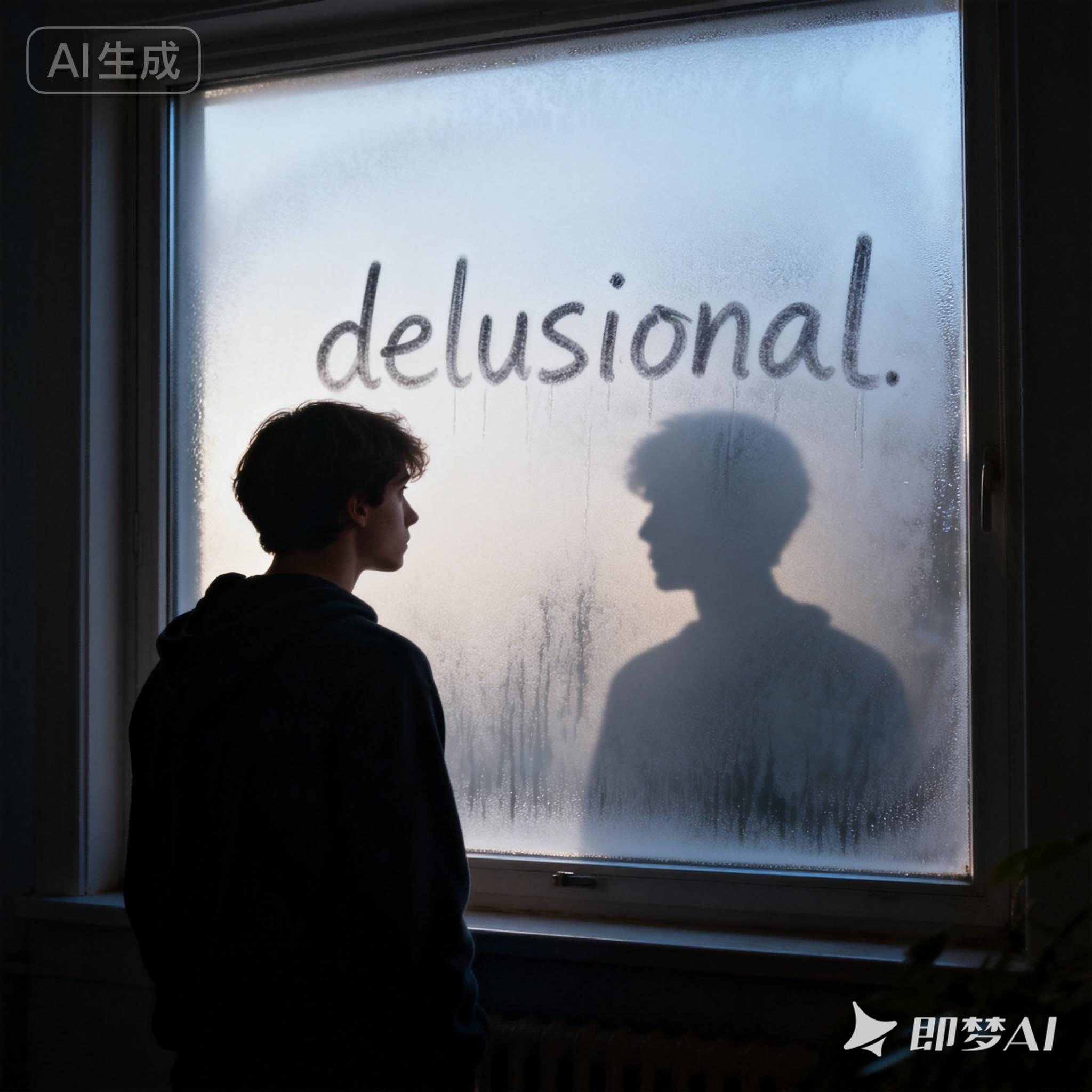 delusional是什么意思_delusional怎么读_音标dɪ'lu-ʒnəl