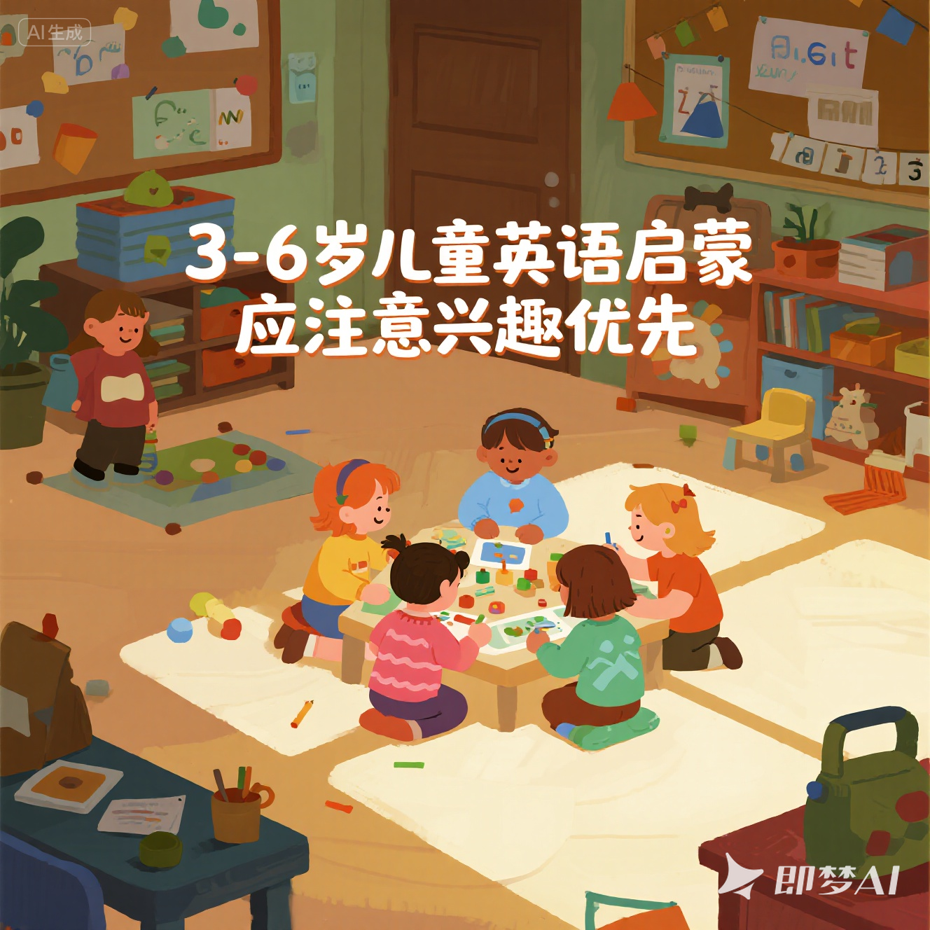 岁儿童英语启蒙中应注意哪些？
