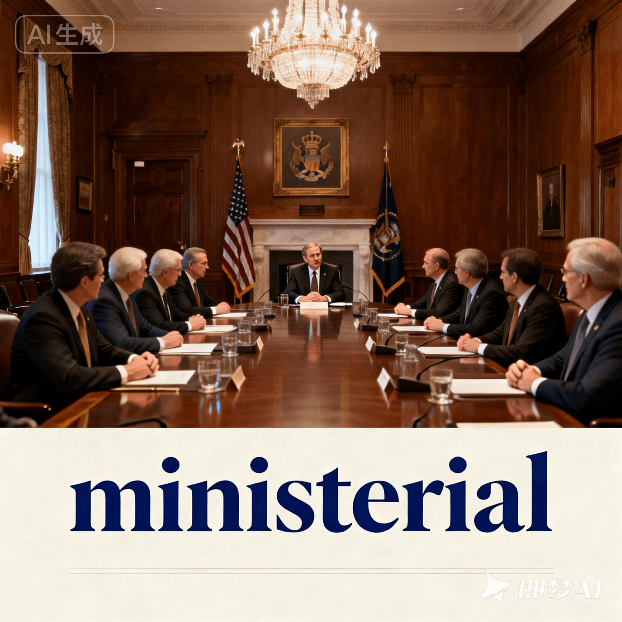 ministerial是什么意思_ministerial怎么读_音标ˌmɪnɪˈstɪərɪəl