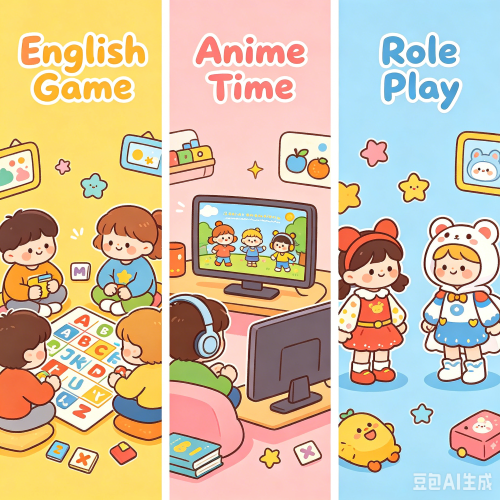 如何让孩子学英语有兴趣