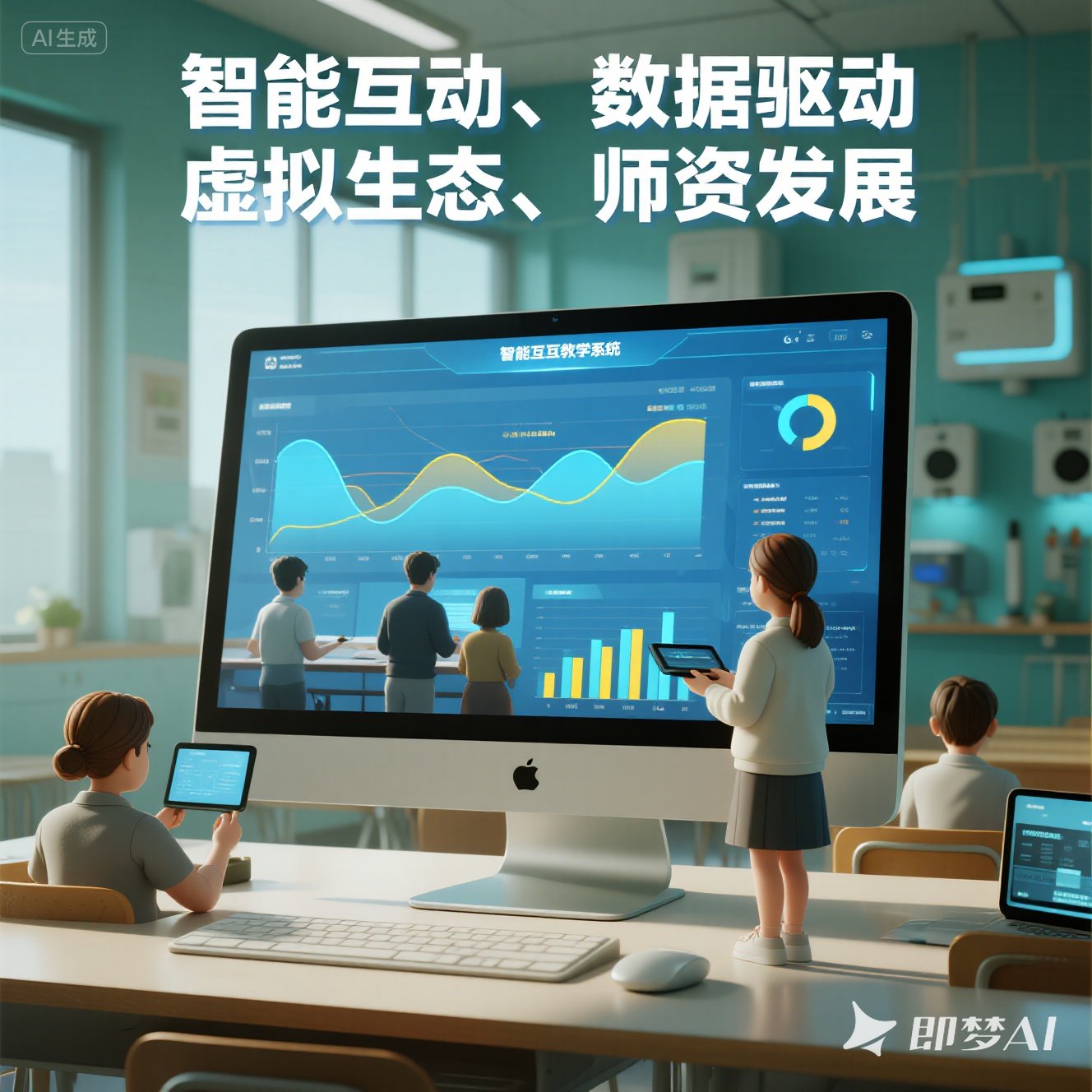 探讨科技在英语教学中的应用？