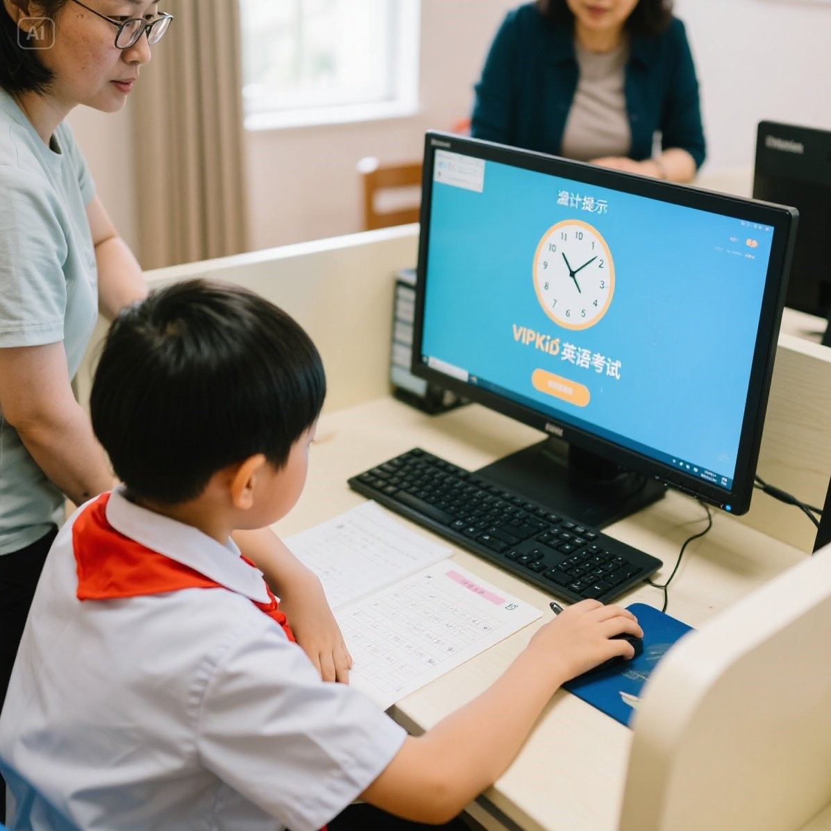 VIPKID 的英语考试时间管理如何？
