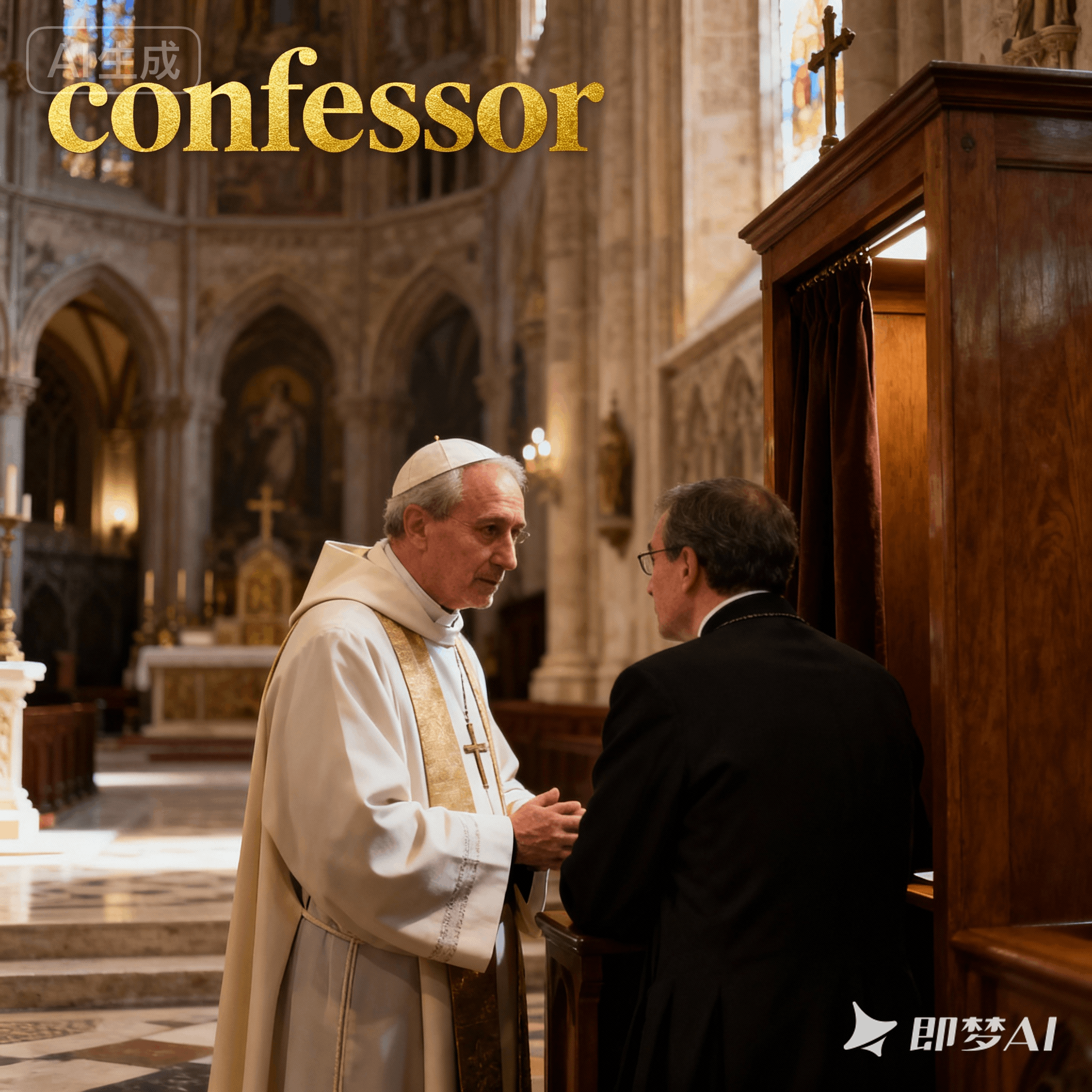 confessor是什么意思_confessor怎么读_音标kənˈfesə(r)