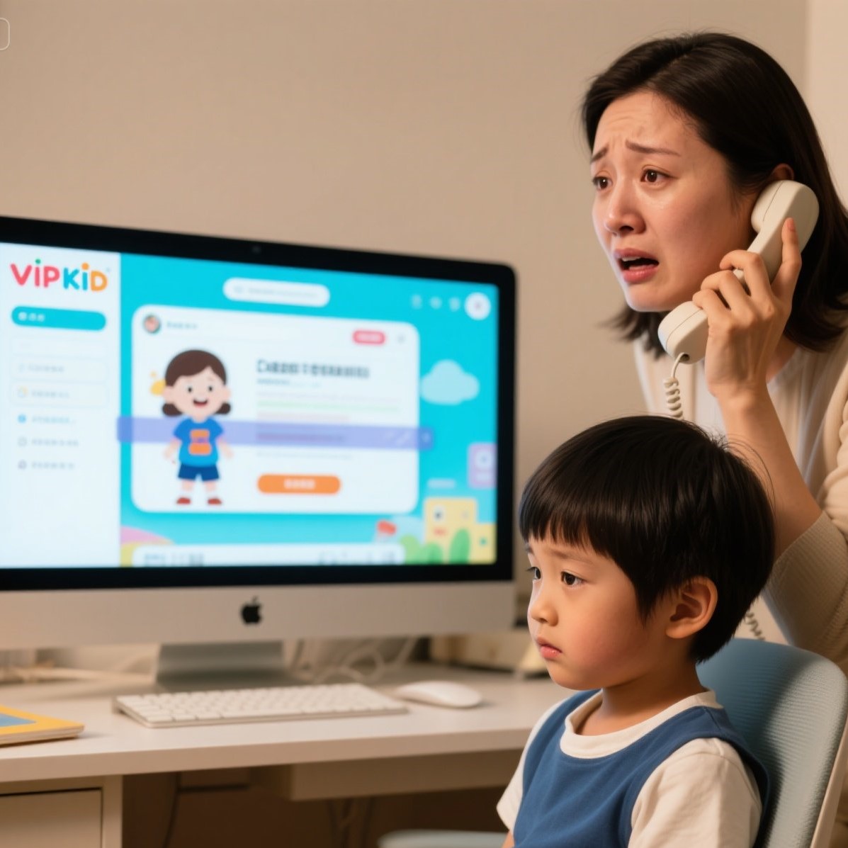 VIPKID 的家长支持系统是否完善？