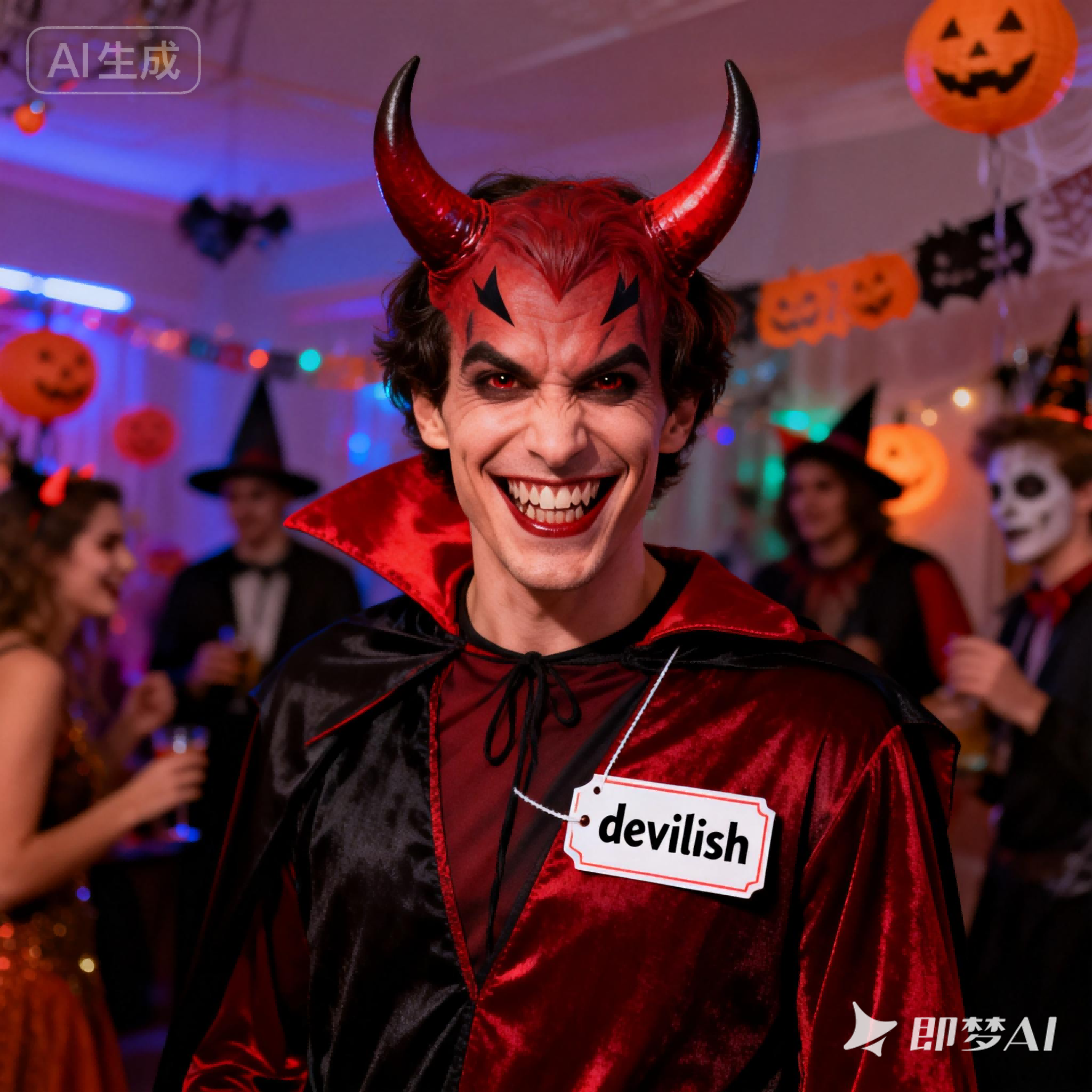 devilish是什么意思_devilish怎么读_音标ˈdevəlɪʃ