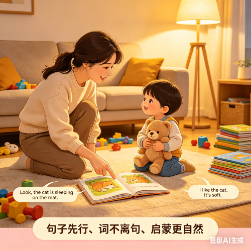 英语启蒙从单词还是句子开始学