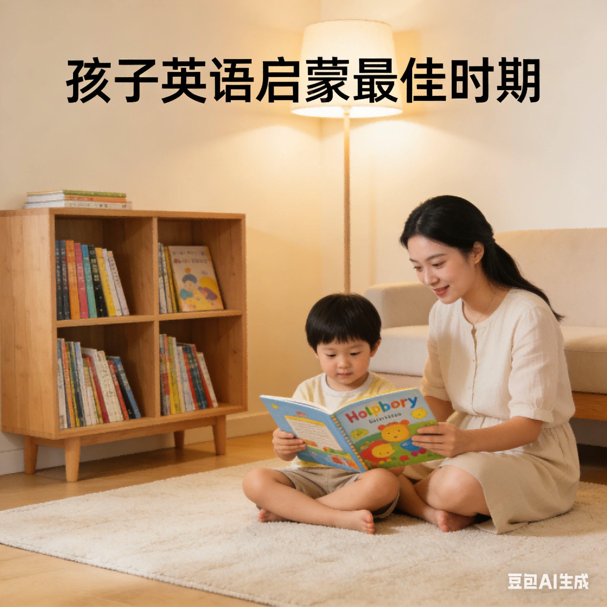 孩子英语启蒙最佳时期