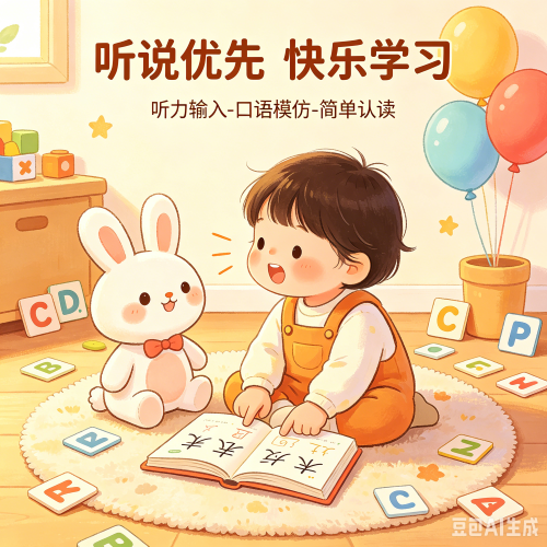 6岁孩子英语应该怎么学