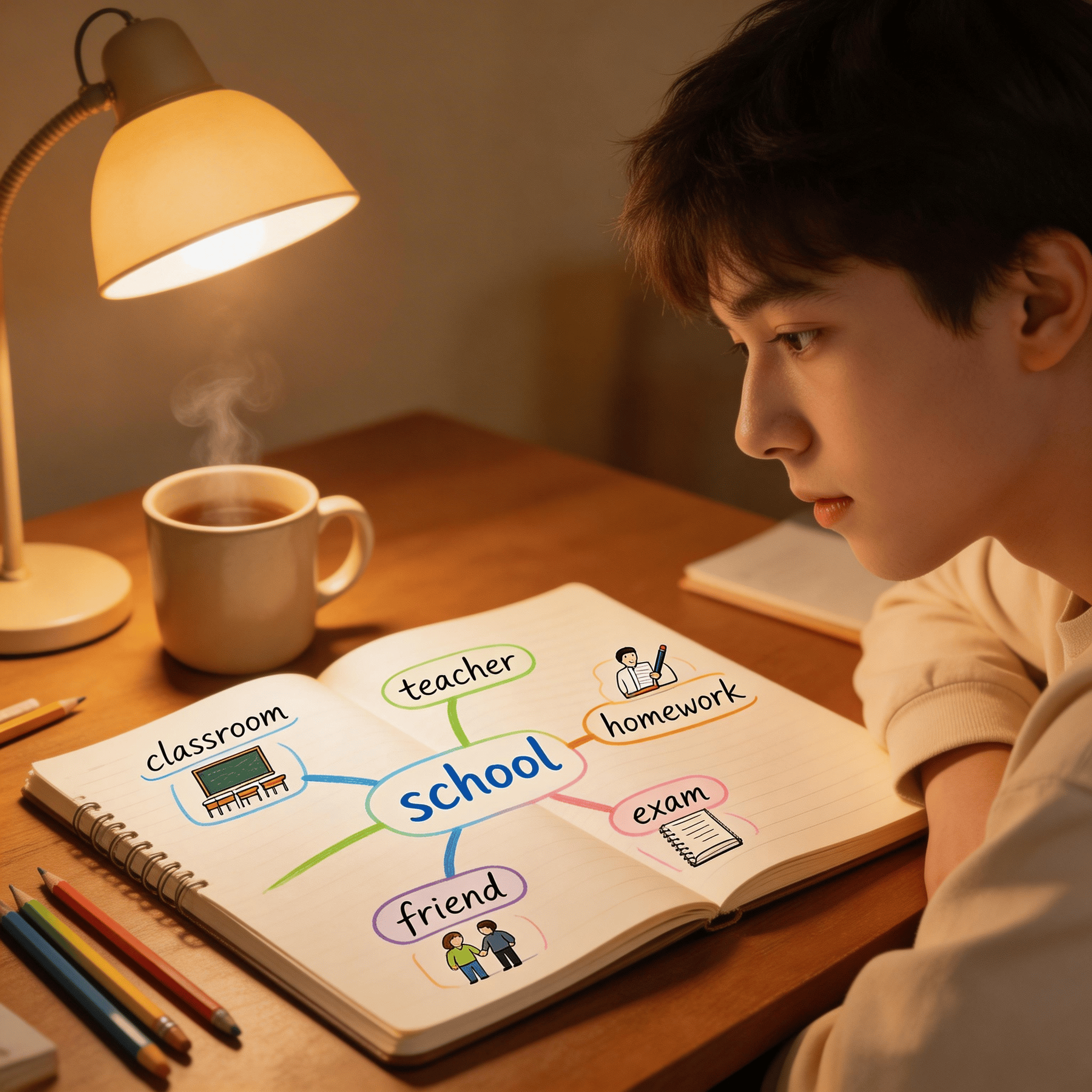 初二怎样学英语