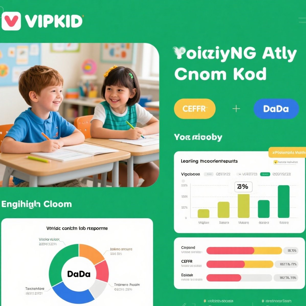 比较 VIPKID 和 DaDa 英语的教学效果？
