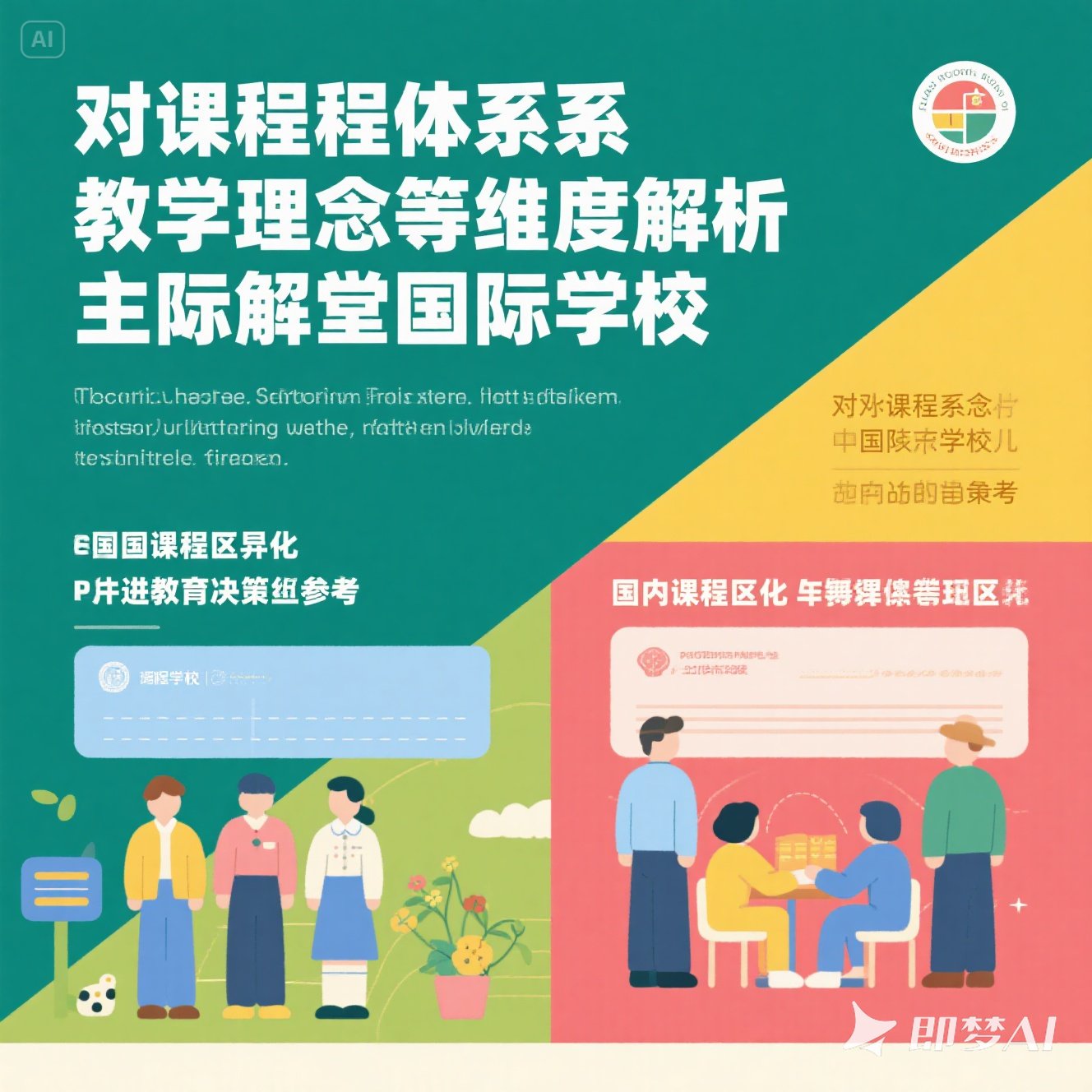 国际学校与国内课程有何不同