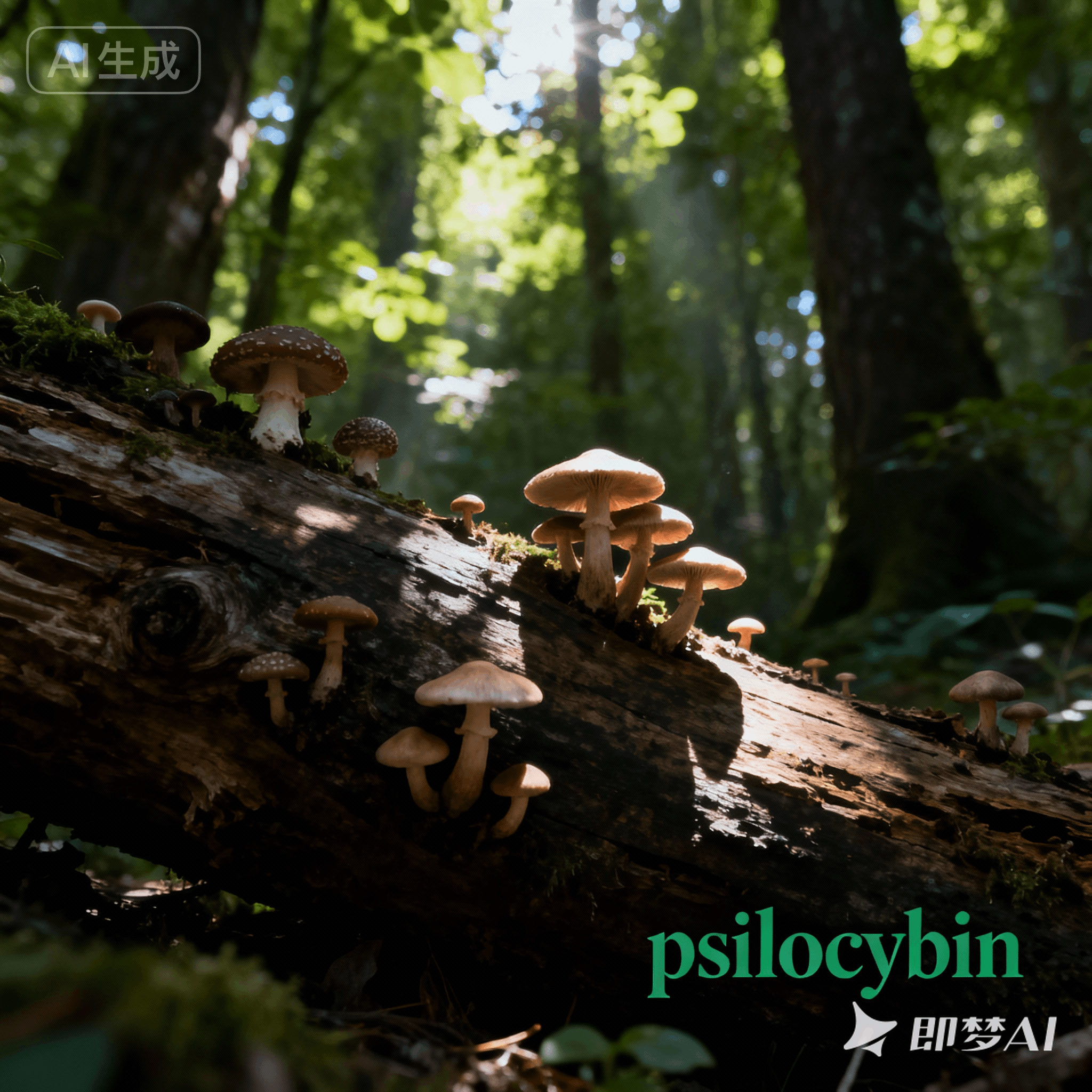 psilocybin是什么意思_psilocybin怎么读_音标saɪ'lɒsɪbɪŋ